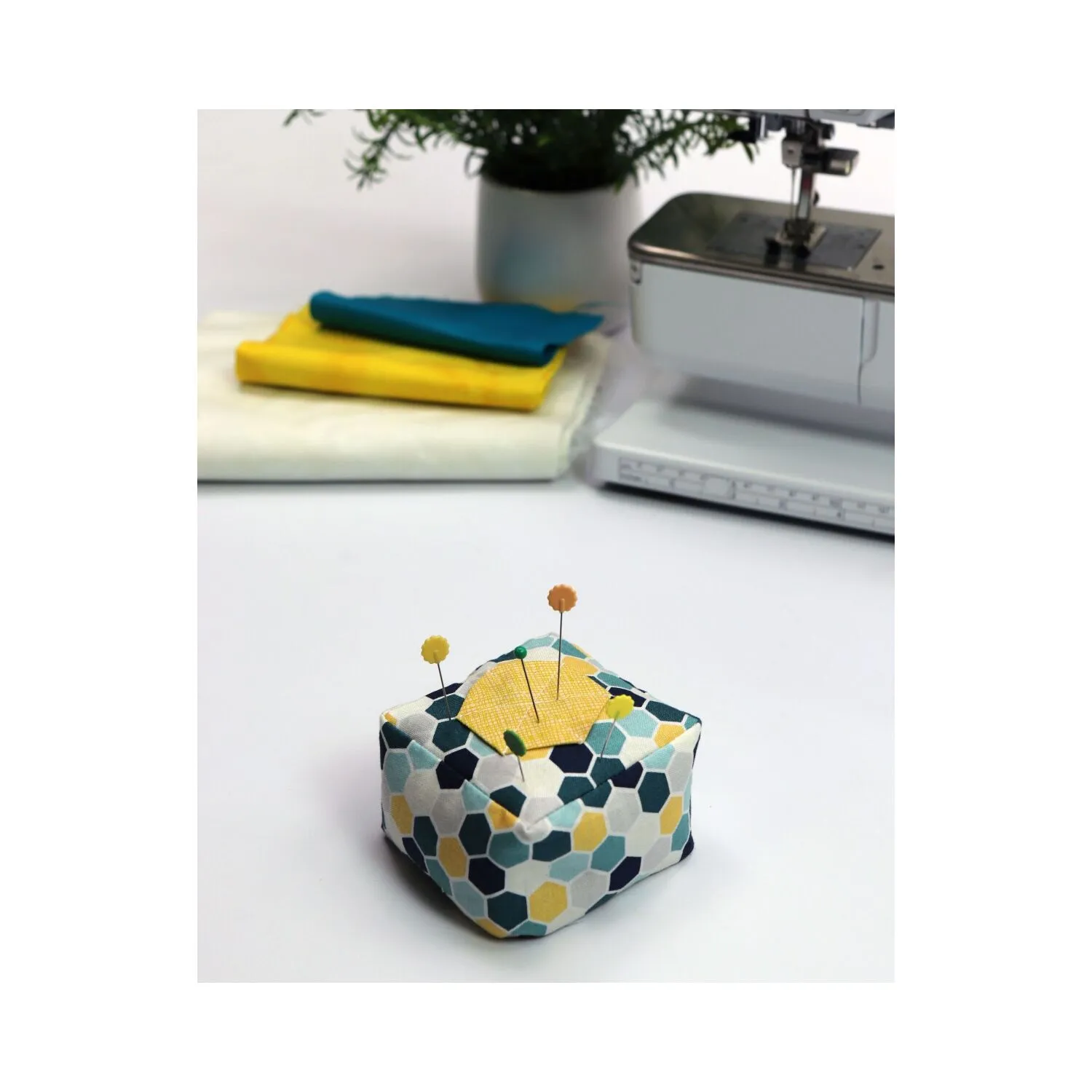 GO! Fun with Hexies Pincushion Pattern
