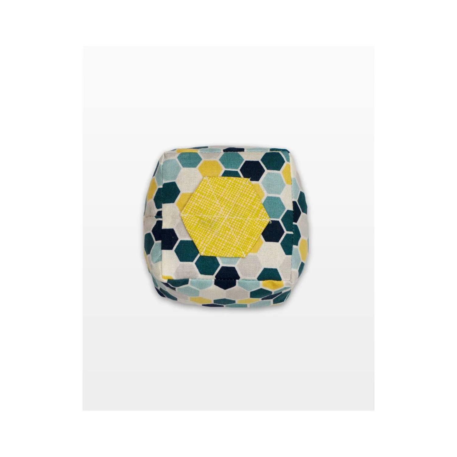 GO! Fun with Hexies Pincushion Pattern 2 GO! Fun with Hexies Pincushion Pattern