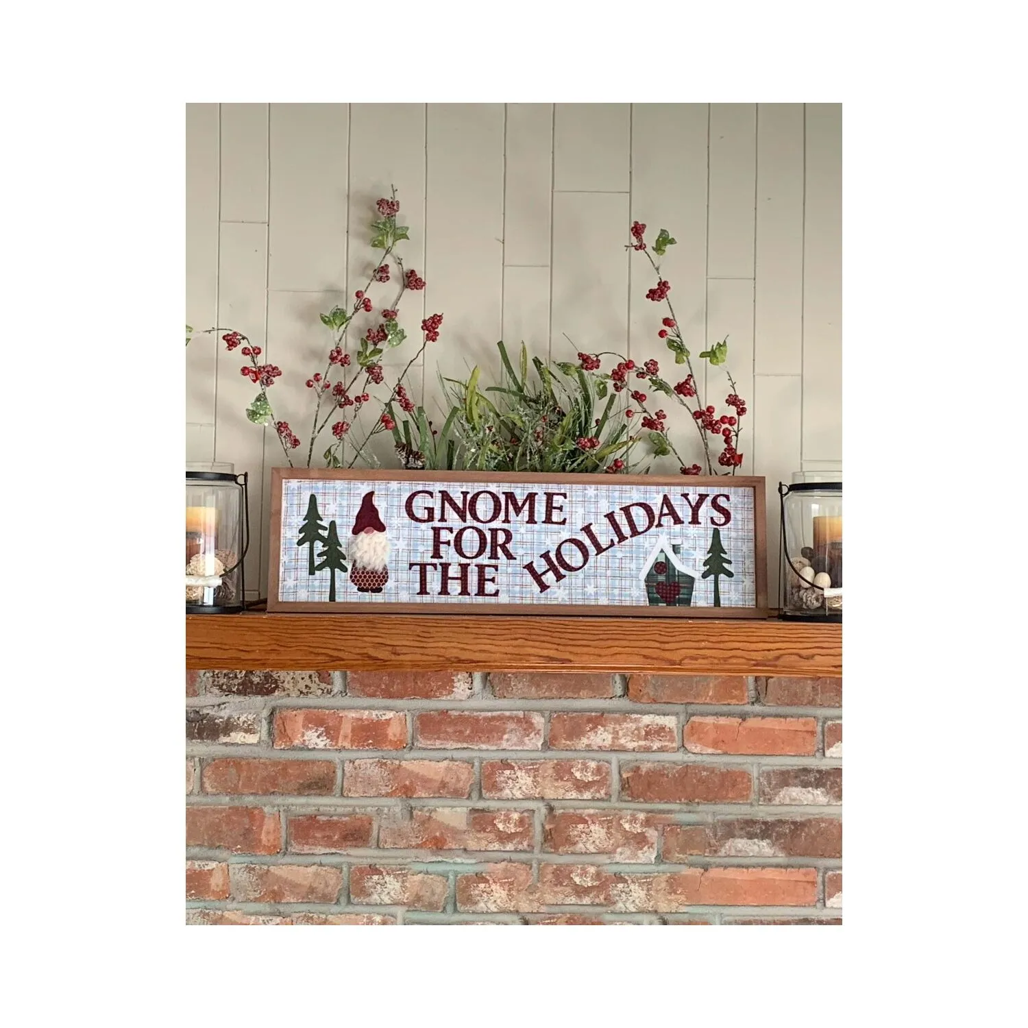 GO! Gnome For the Holidays Wall Hanging Pattern