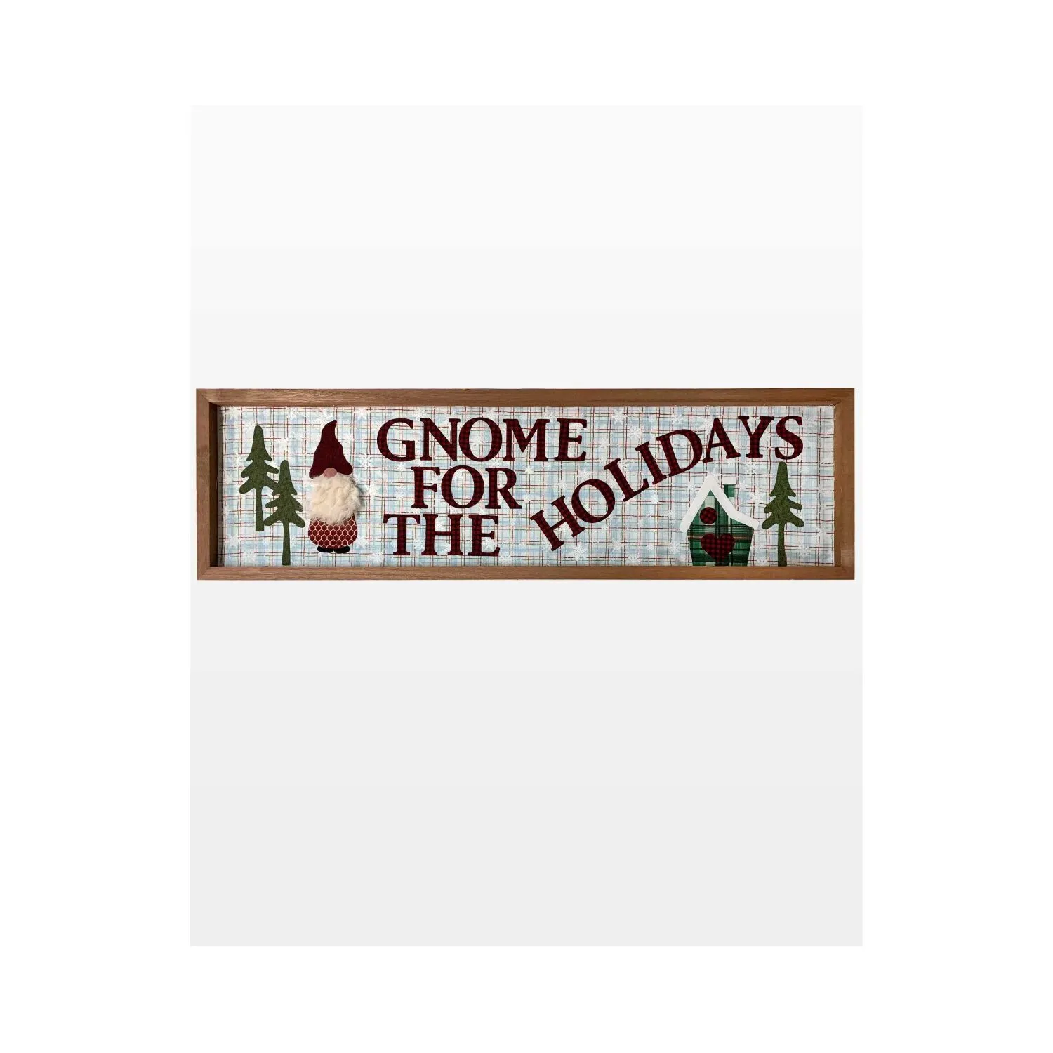 GO! Gnome For the Holidays Wall Hanging Pattern 2 GO! Gnome For the Holidays Wall Hanging Pattern