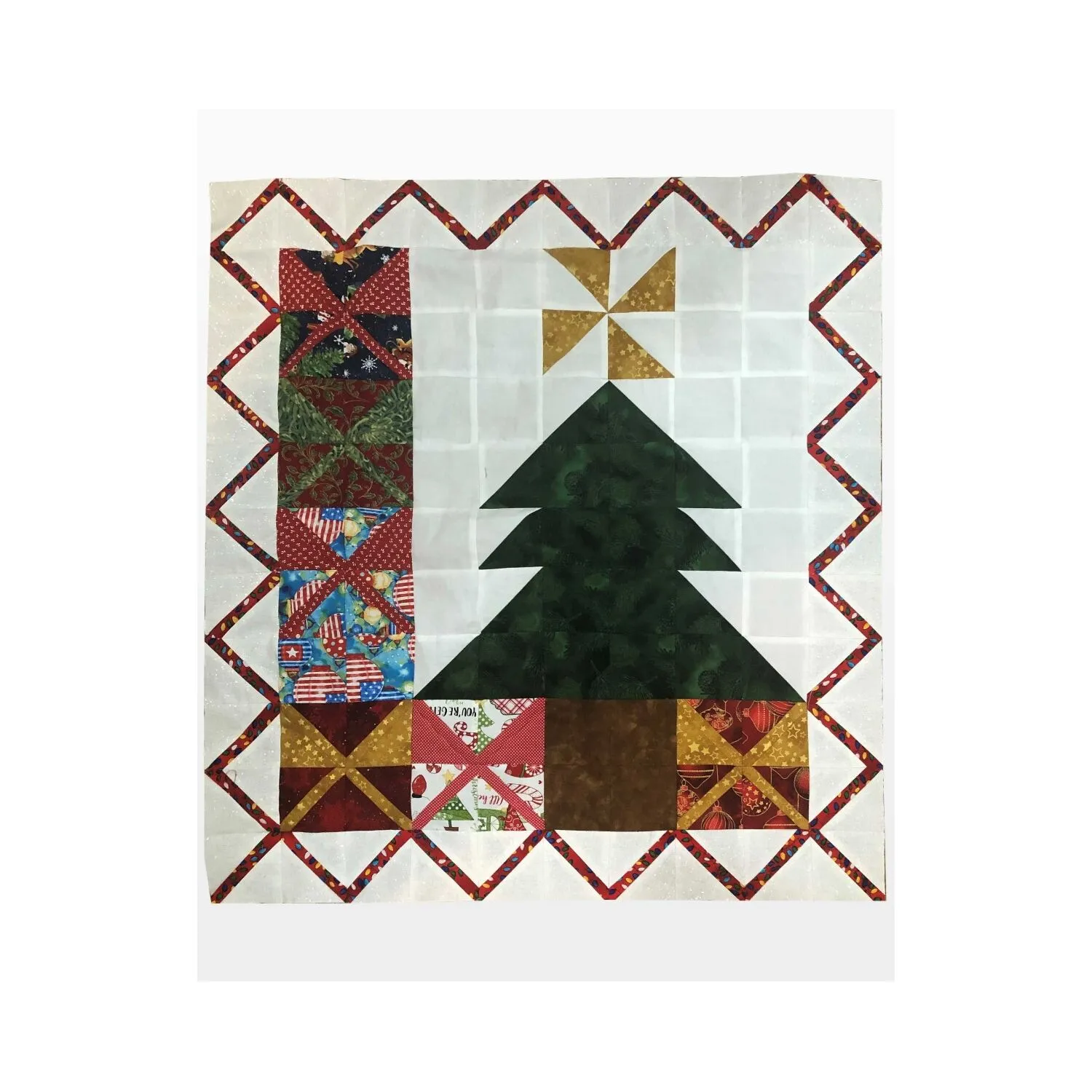 GO! Fall into Christmas Block Pattern