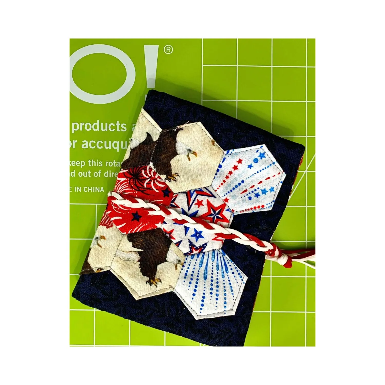 GO! Hexagon Needlebook Pattern