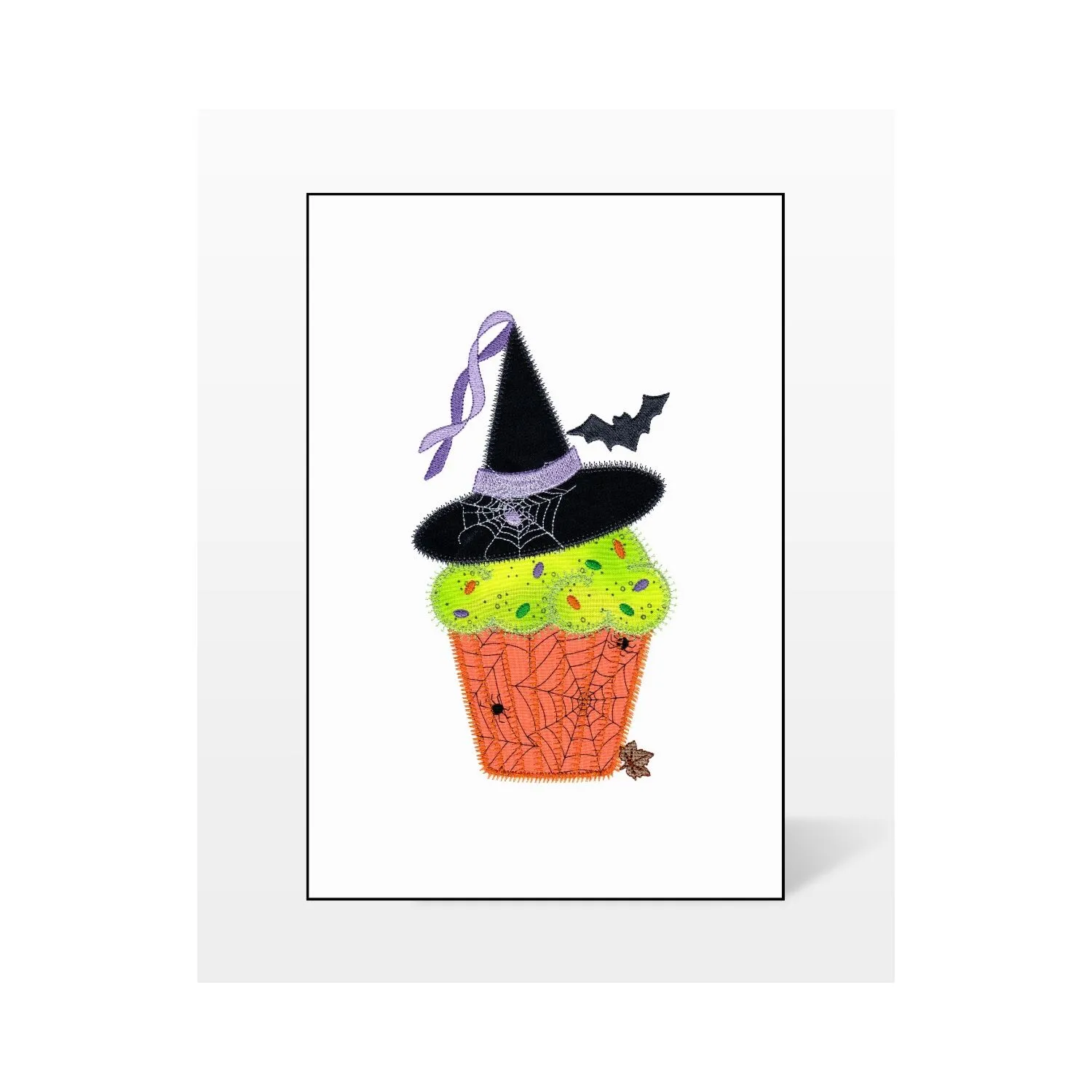 GO! Halloween Cupcakes Embroidery by V-Stitch Designs
