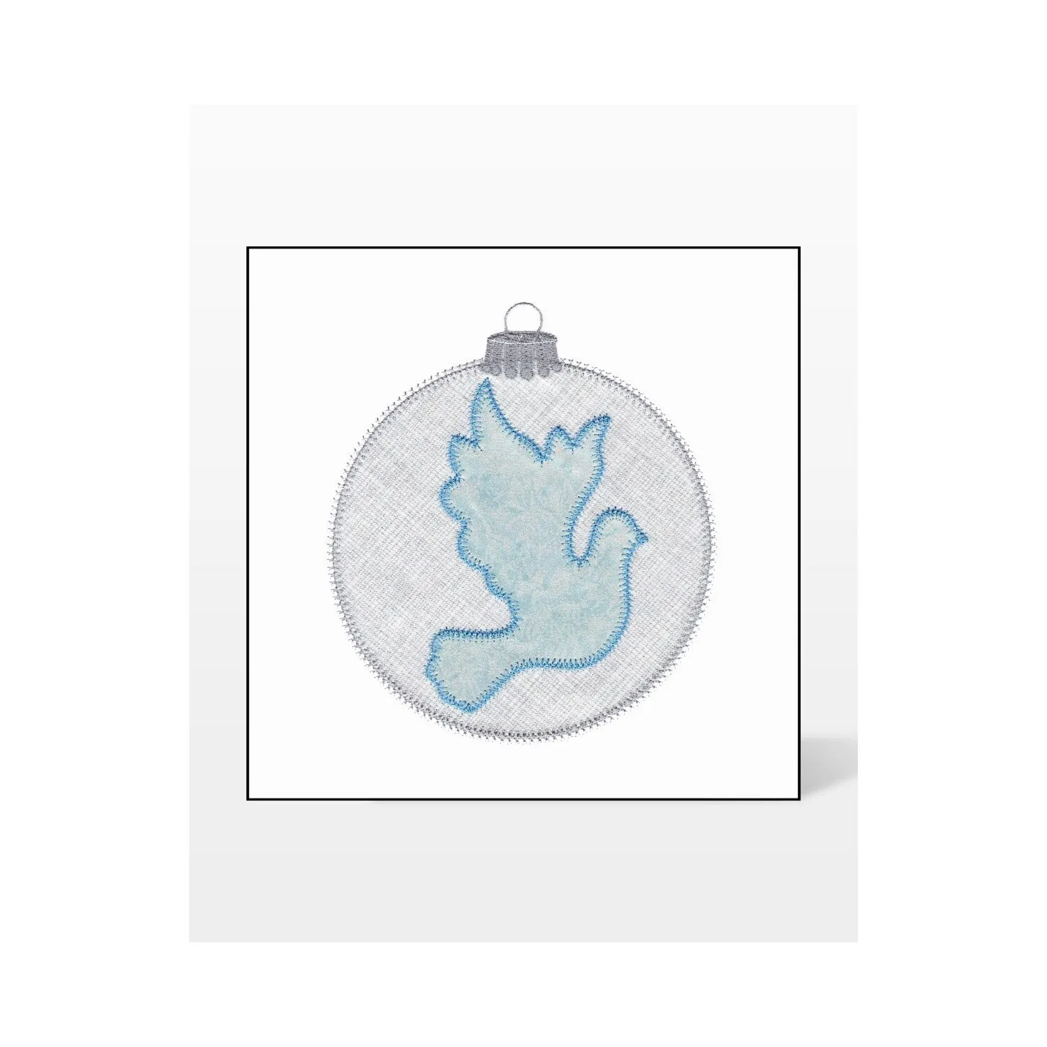 GO! Ornaments with Centers Embroidery by V-Stitch Designs 5 GO! Ornaments with Centers Embroidery by V-Stitch Designs
