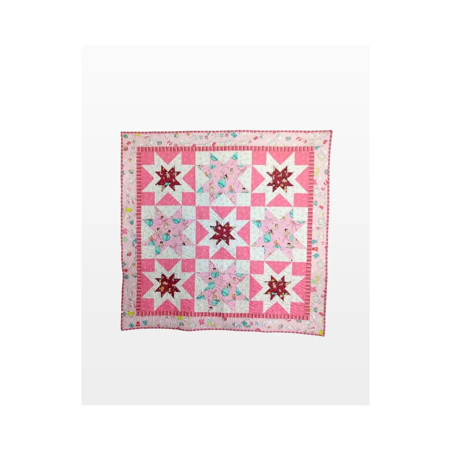 Baby Stars Quilt Pattern