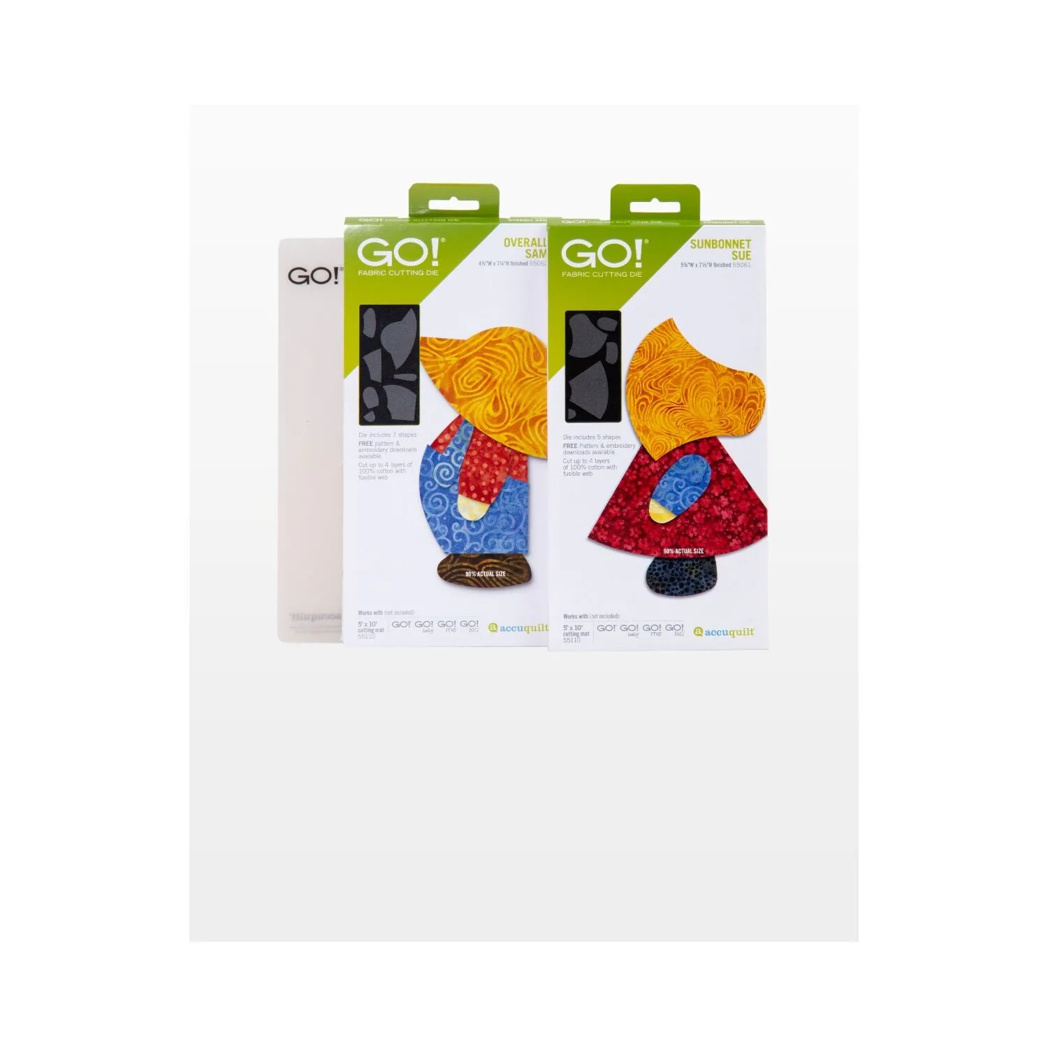 GO! Sue & Sam Die Bundle