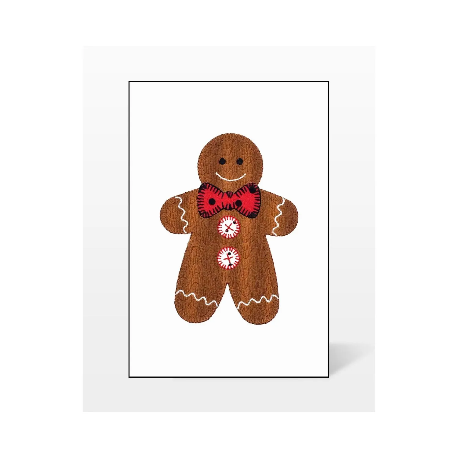 GO! Well Dressed Cookies Embroidery by V-Stitch Designs