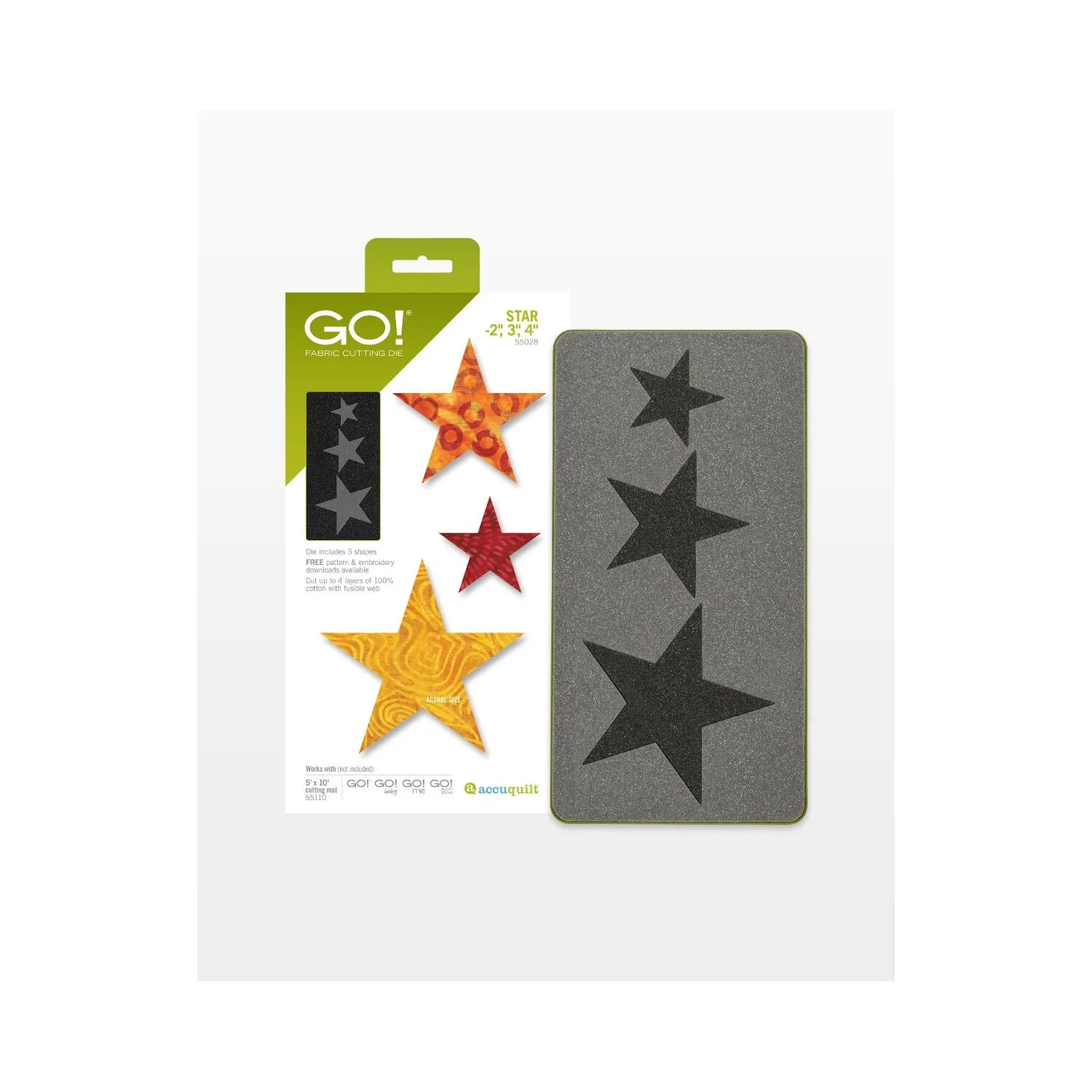 GO! Star-2, 3, 4 Die