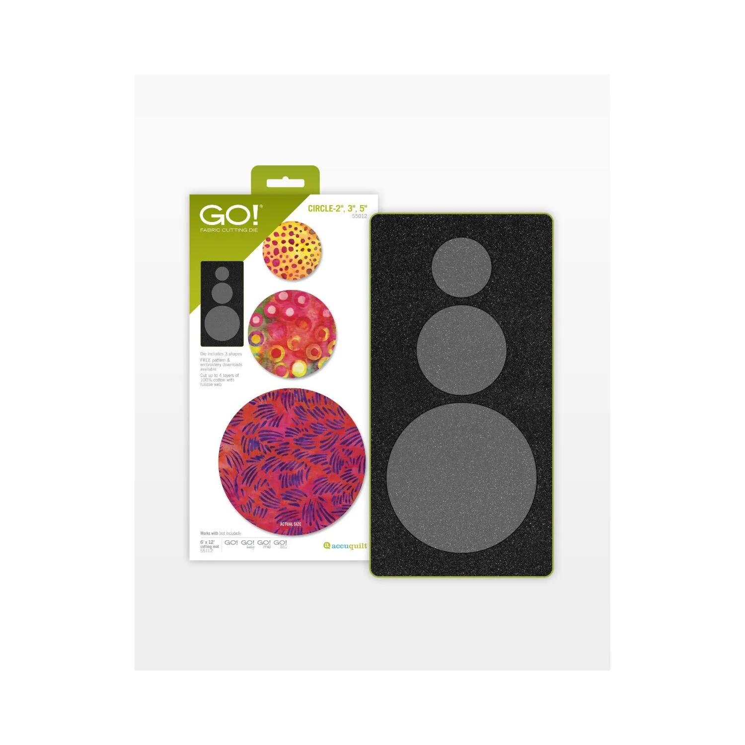 GO! Circle-2, 3, 5 Die
