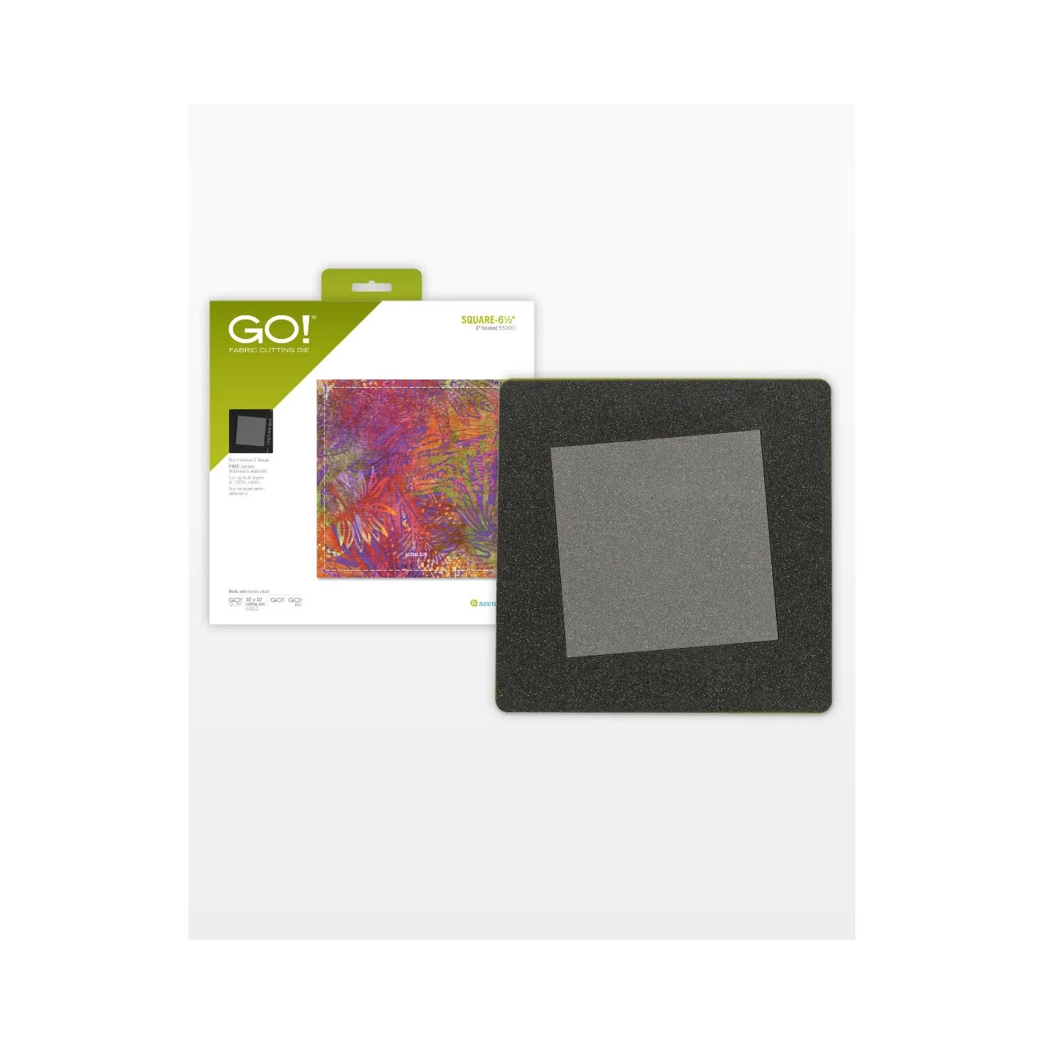 GO! Square-6 1/2 (6 Finished) Die
