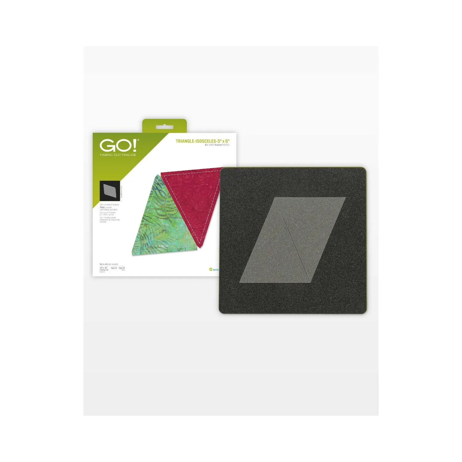 GO! Triangle-Isosceles-5 x 6 Die