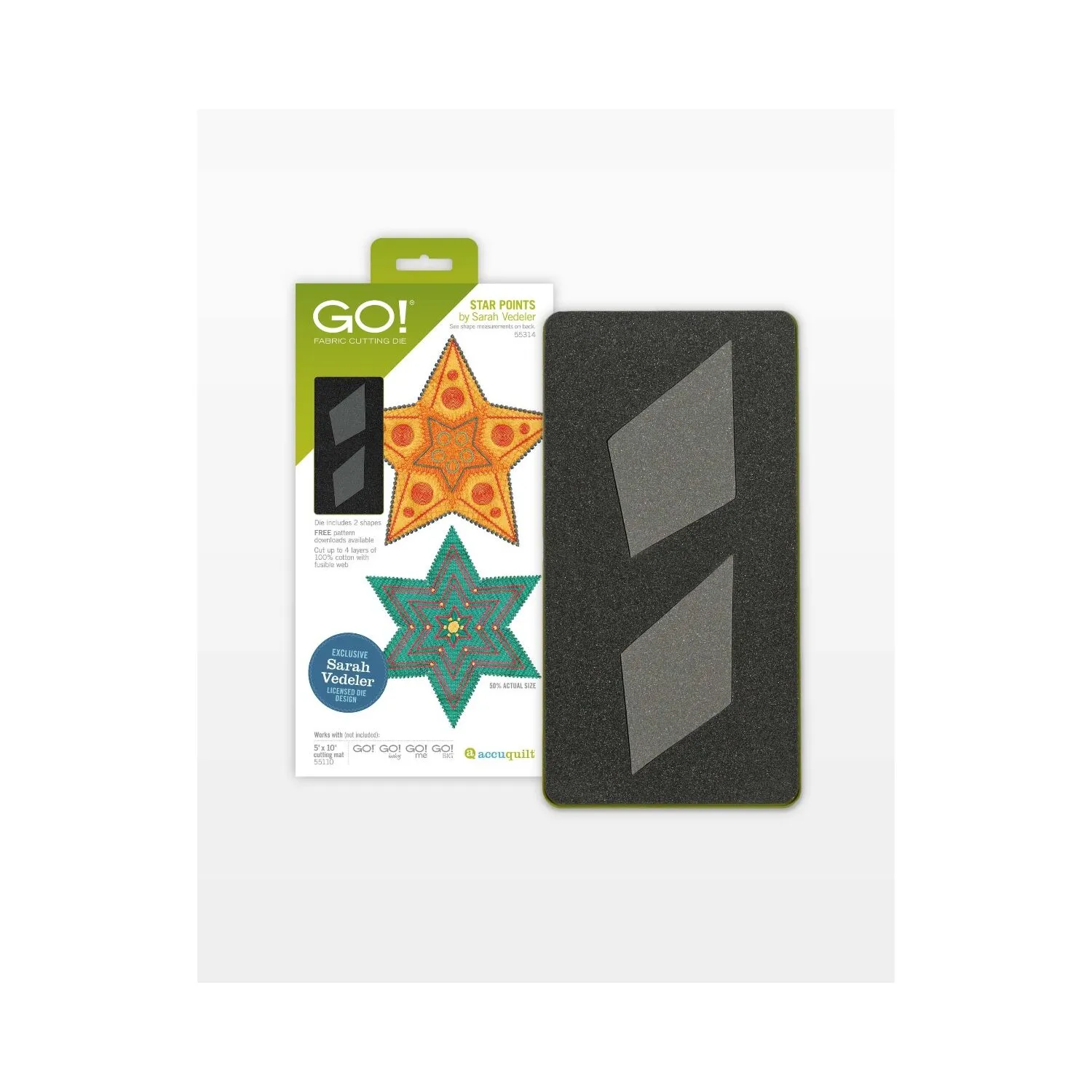 GO! Star Points by Sarah Vedeler Die