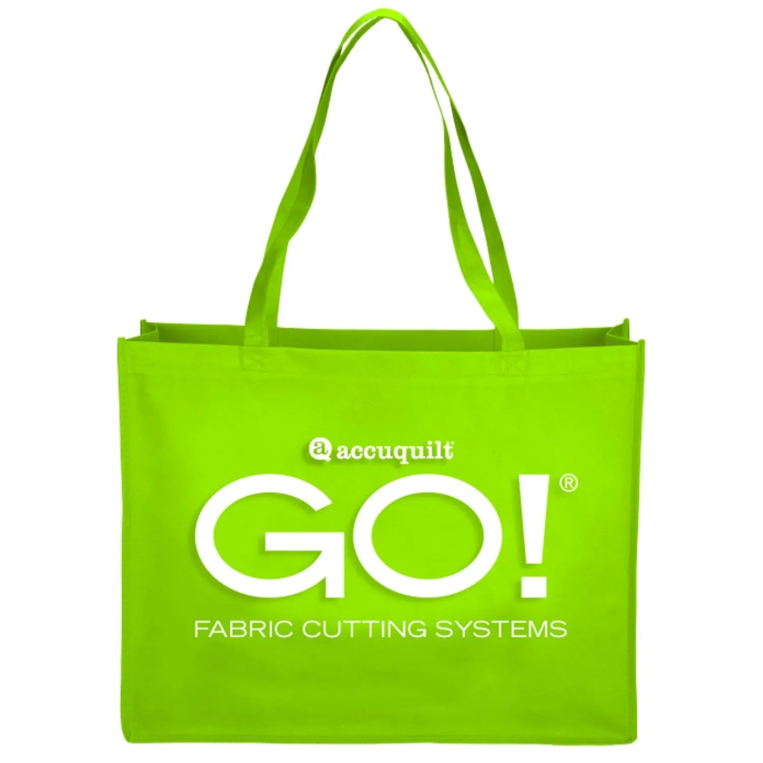GO! Green Shopping Tote Bag-16 x 20