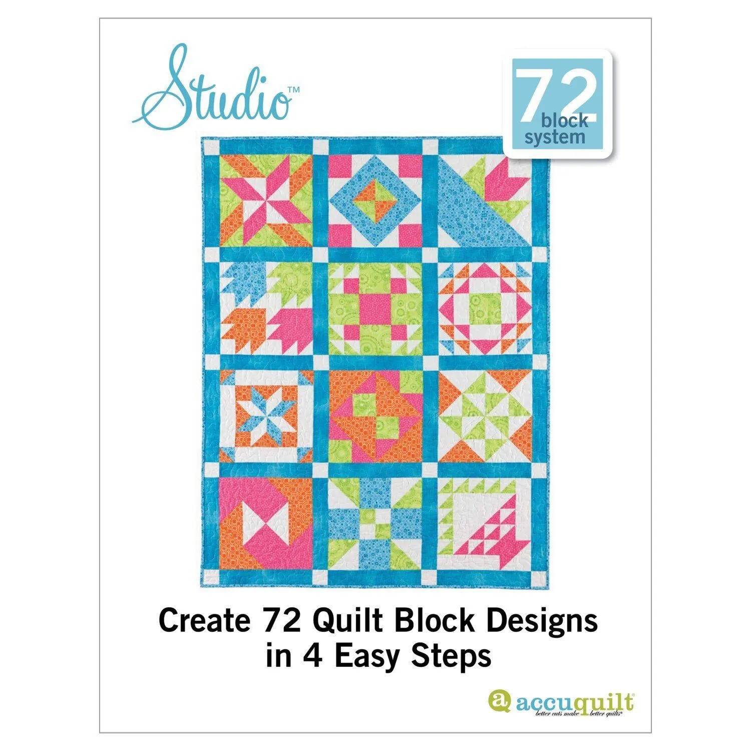 Studio Mix & Match Block Quilt Pattern Ideas - AccuQuilt