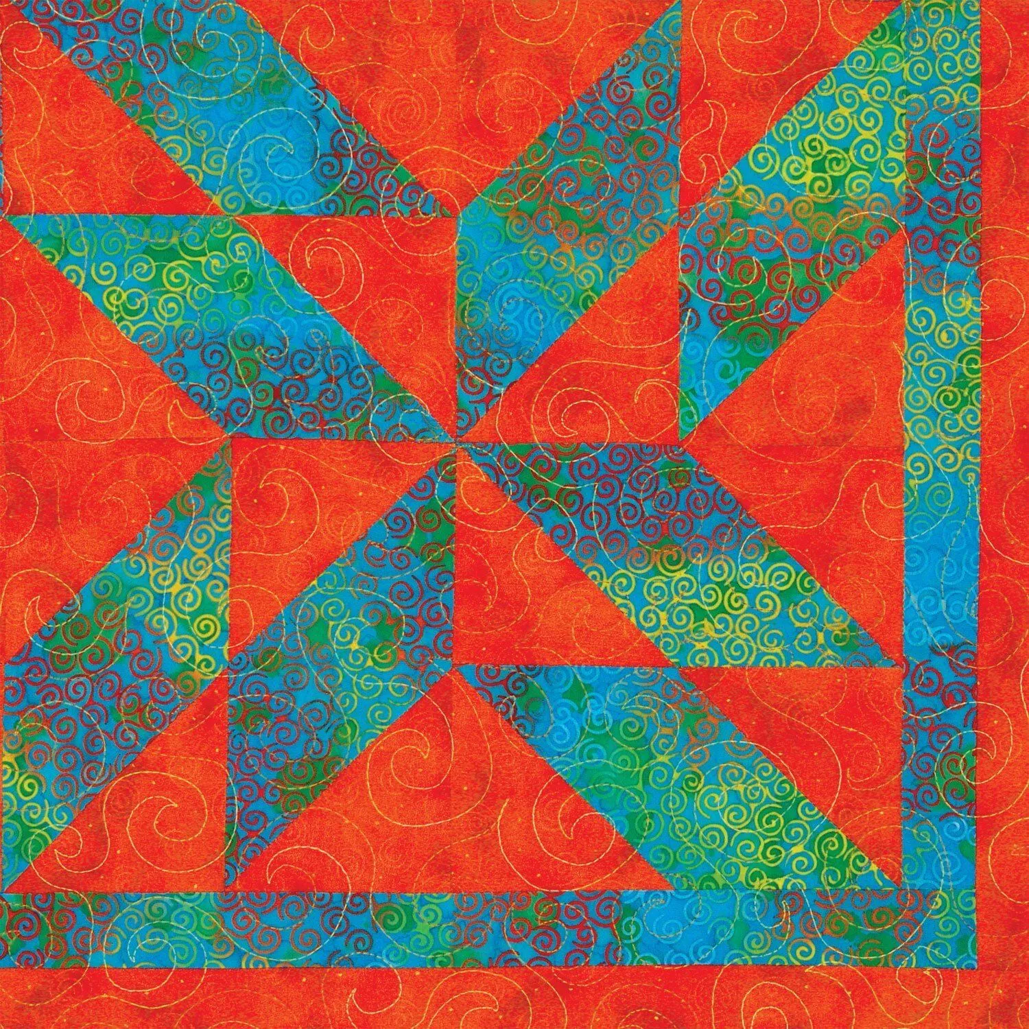 Studio Block Quilt Pattern