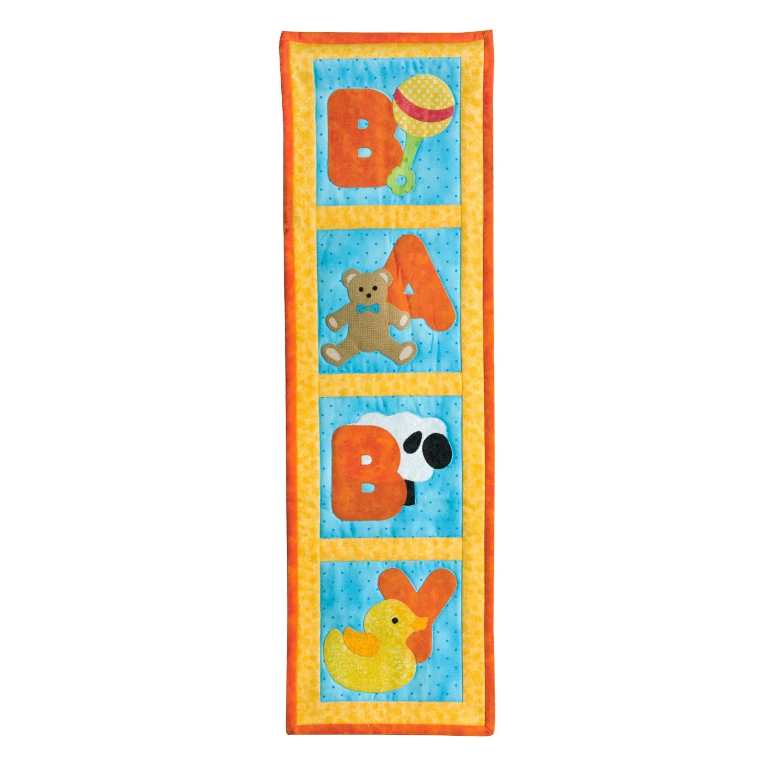 GO! Baby Applique Skinny Pattern