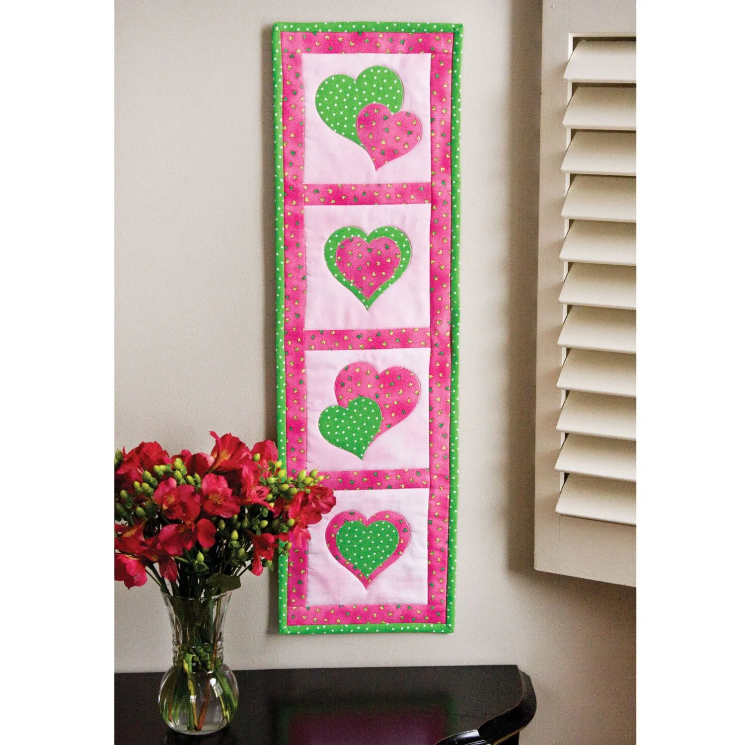 GO! Heart AppliquÃ© Skinny Pattern
