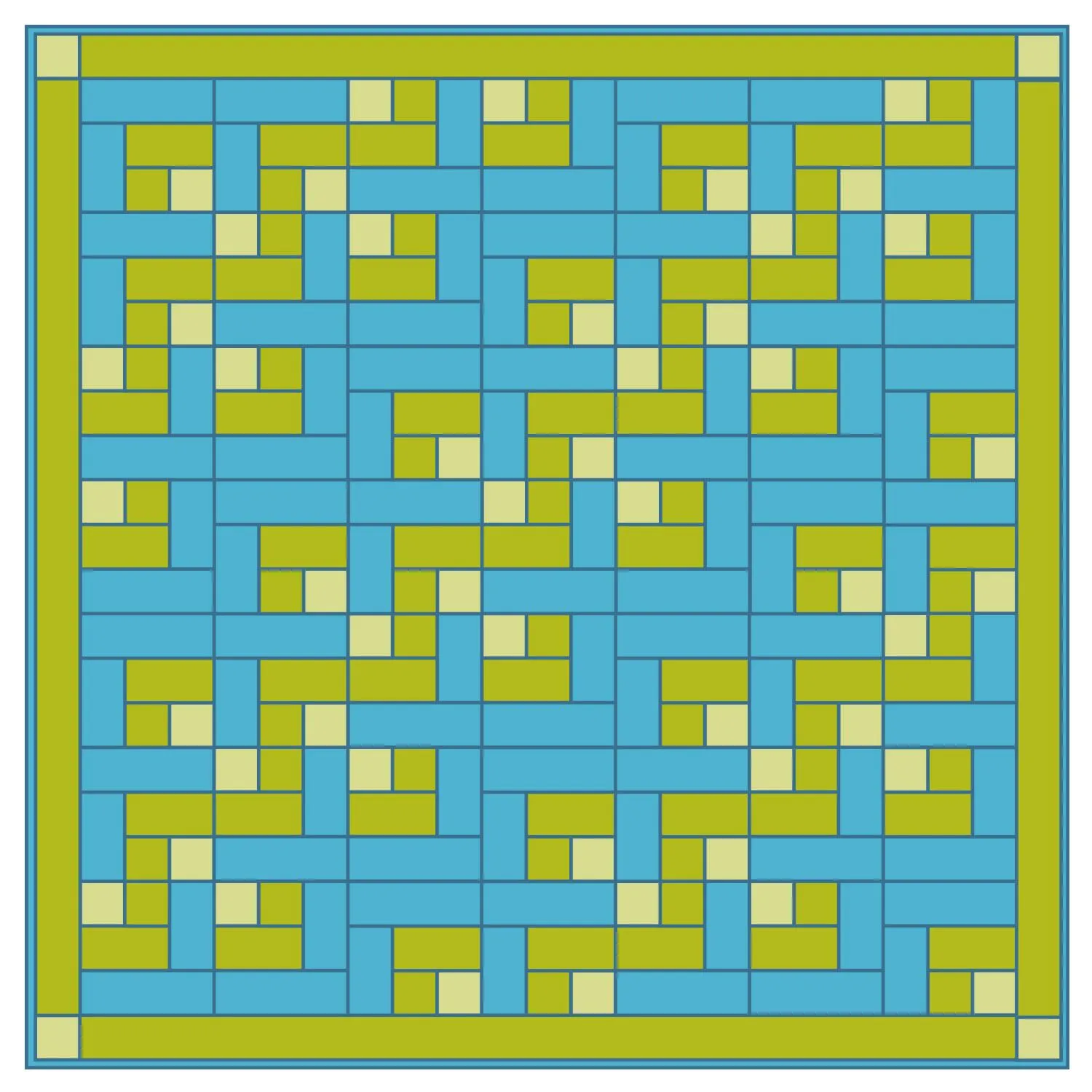 GO! Contemporary Cabin Quilt Pattern