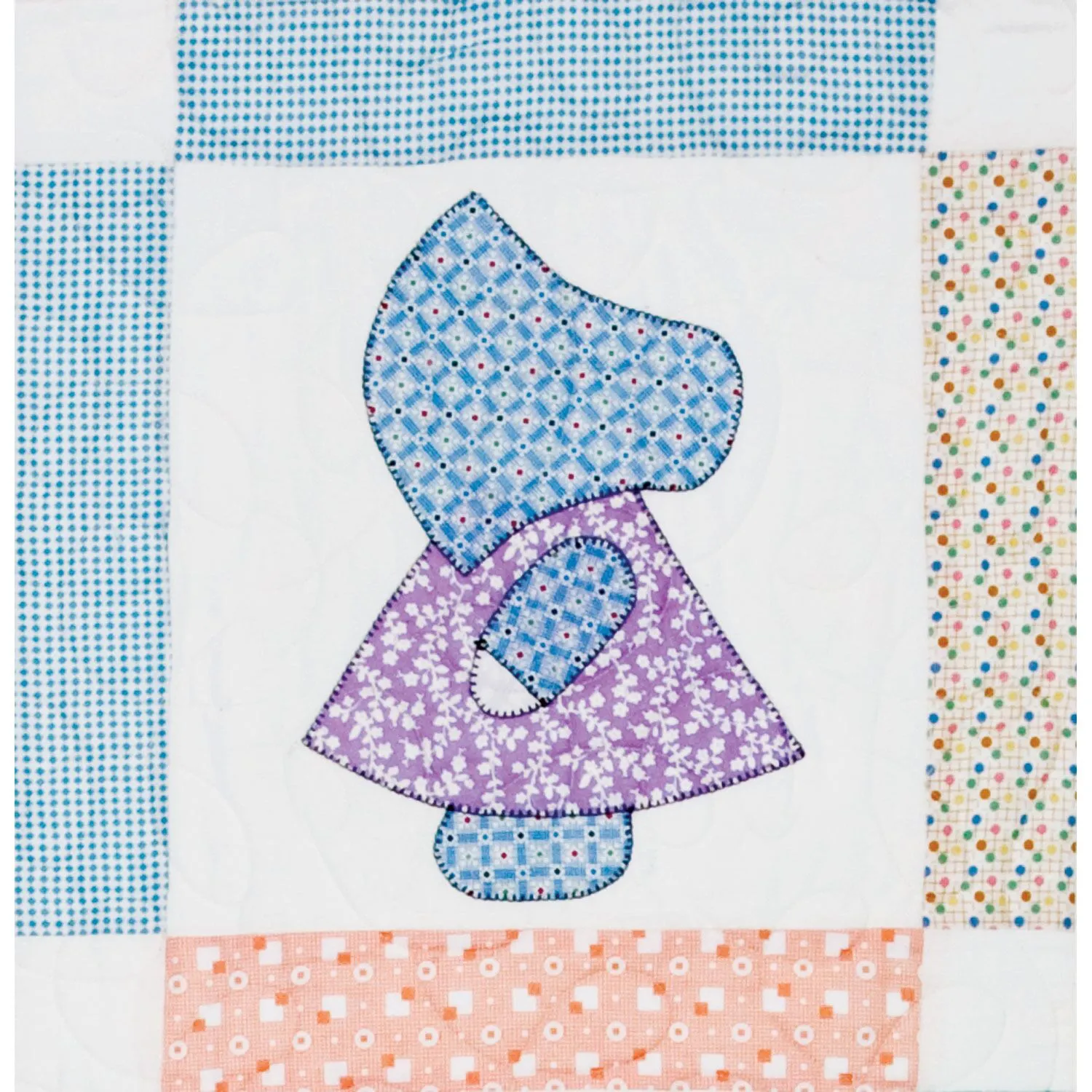 GO! Sunbonnet Sue Quilt Block Pattern