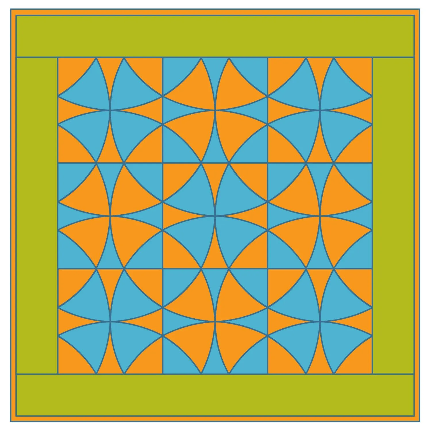 GO! Winding Ways Pattern