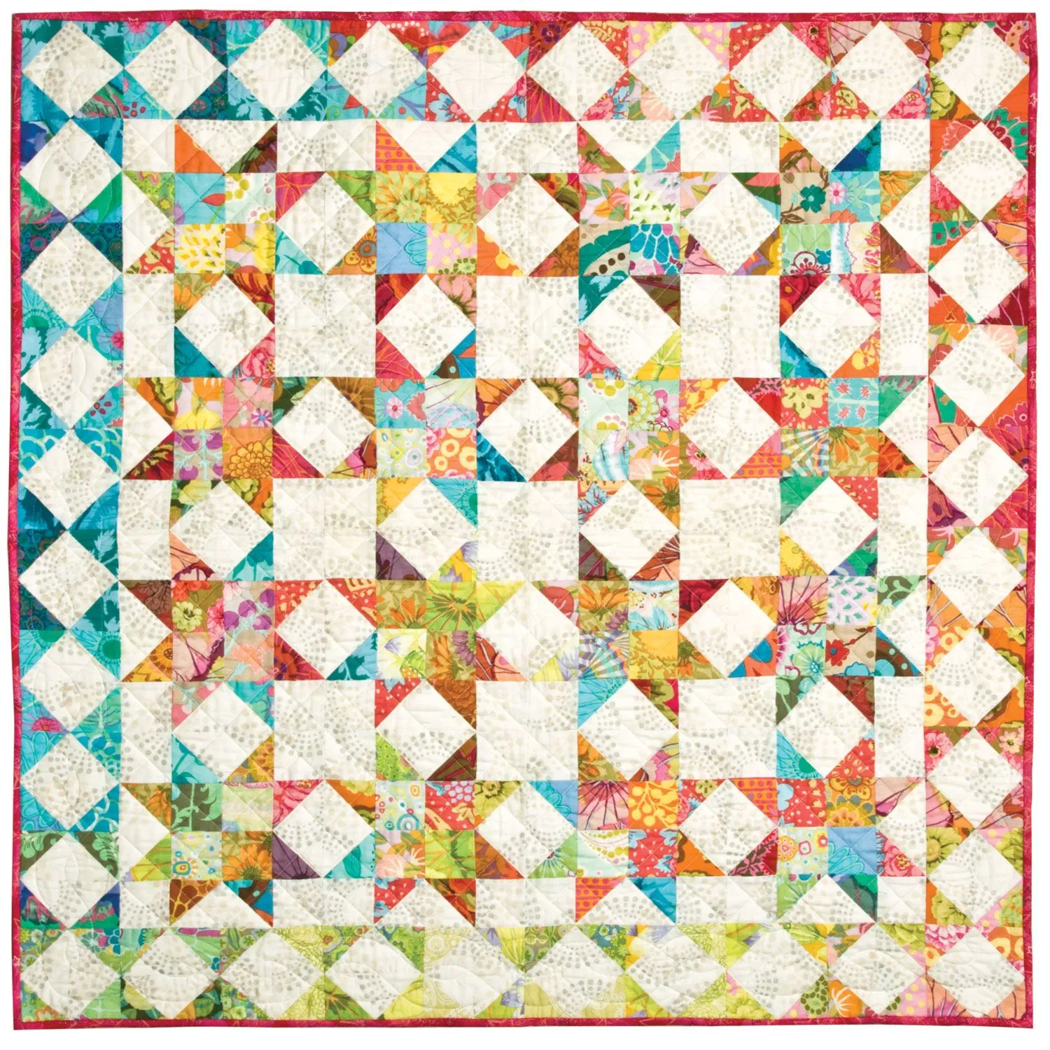 GO! Star Delight Pattern by Alex Anderson