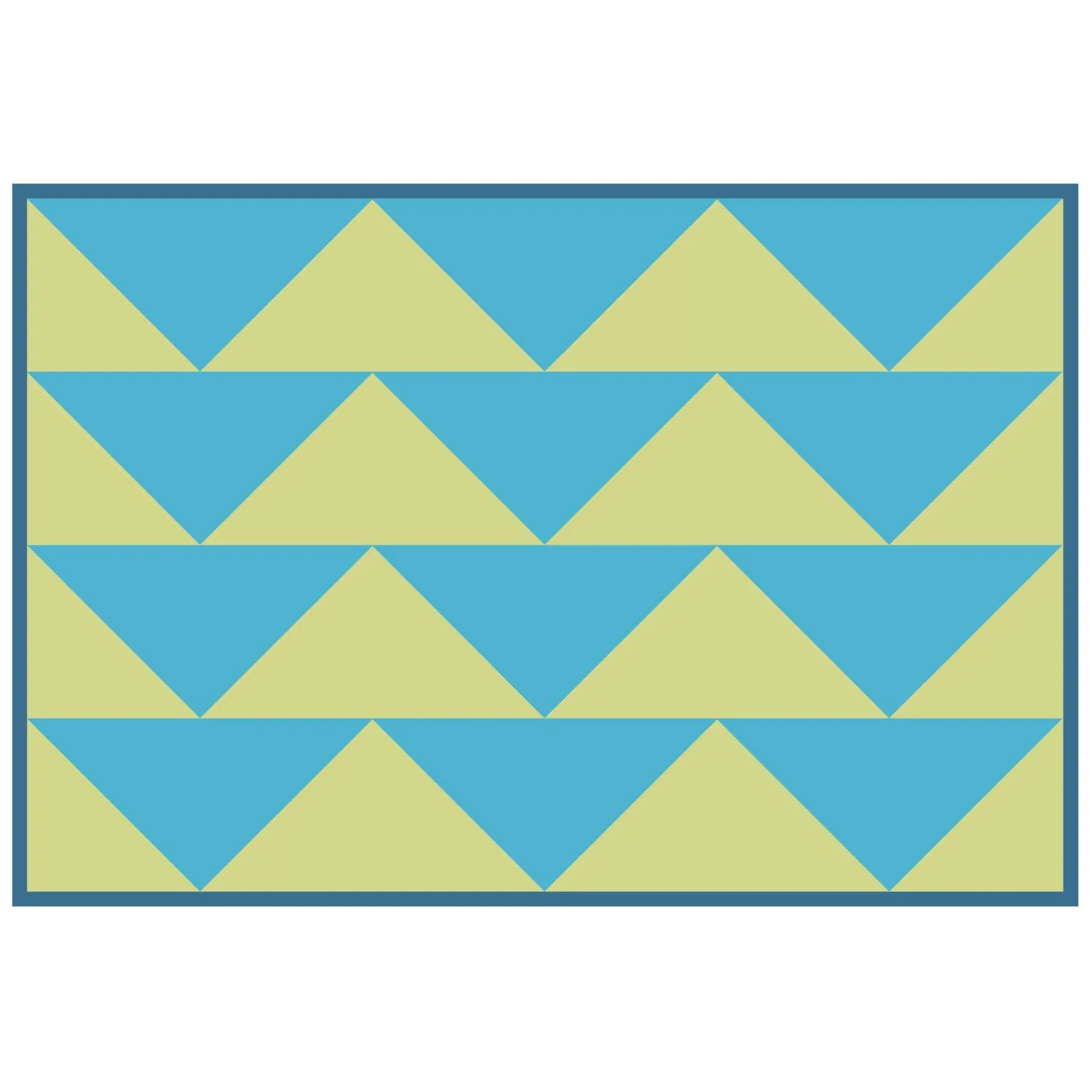 GO! Triangles to GO! Placemat