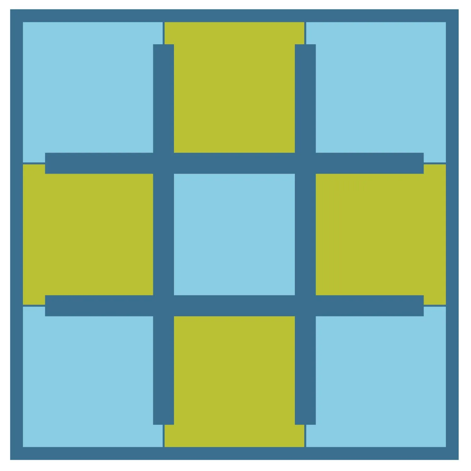 GO! Games to GO! tic-tac-toe