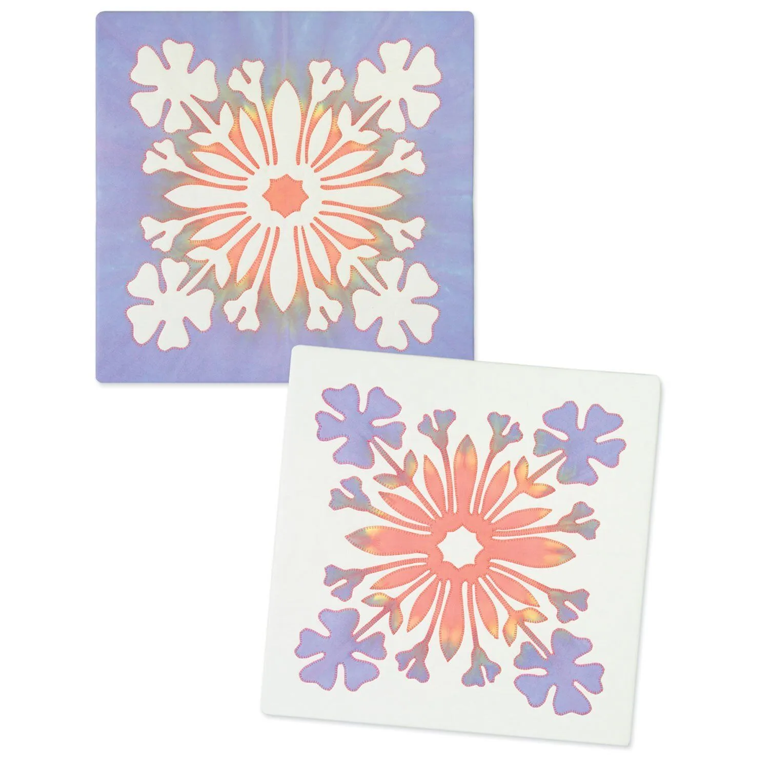 Studio Hawaiian Hula Flower Blocks Pattern