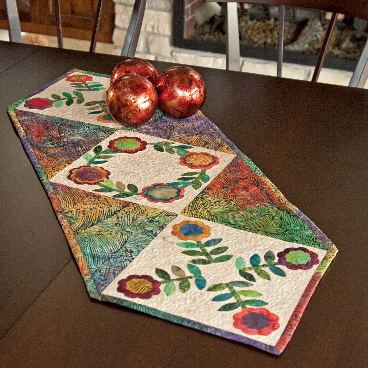 Studio Rose of Sharon Table Runner