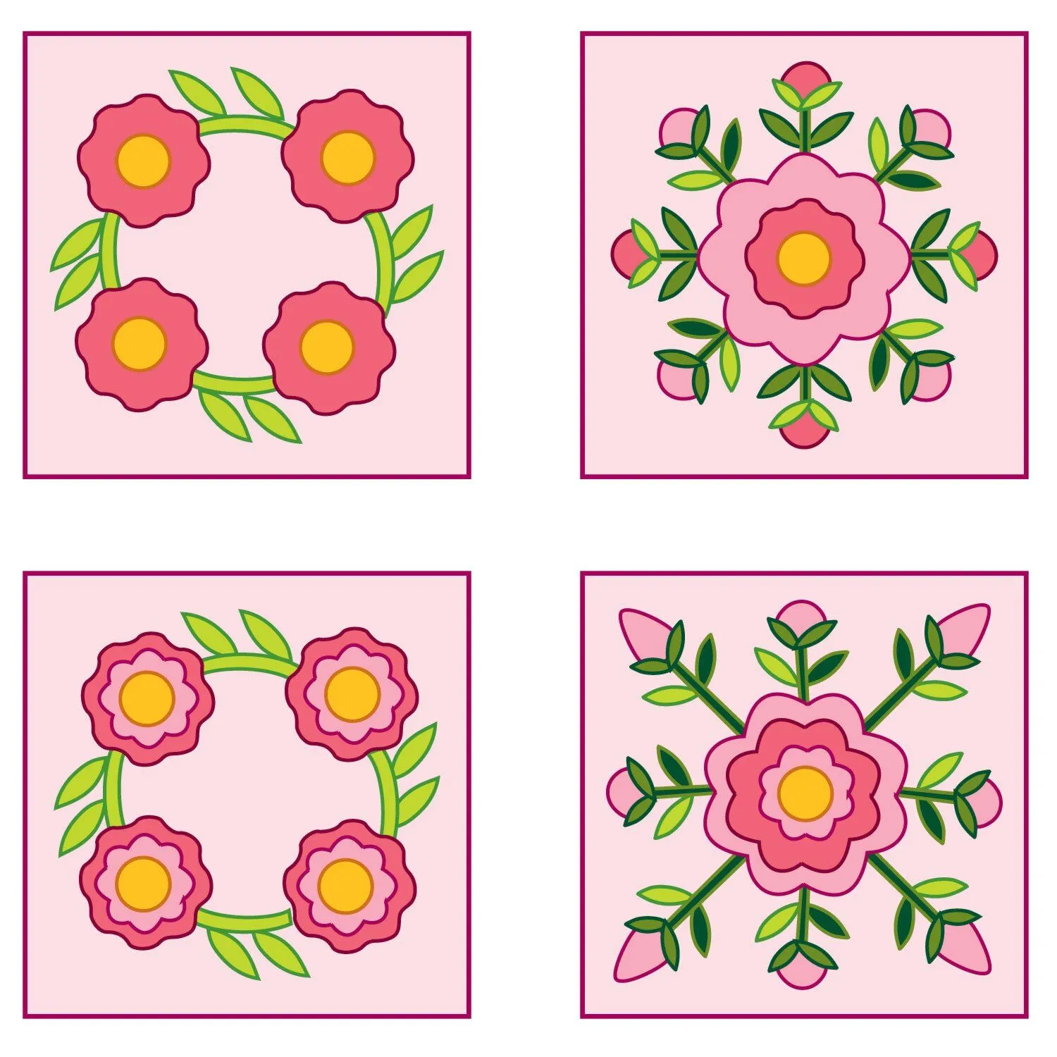Studio Rose Sampler AppliquÃ© Tips and Patterns