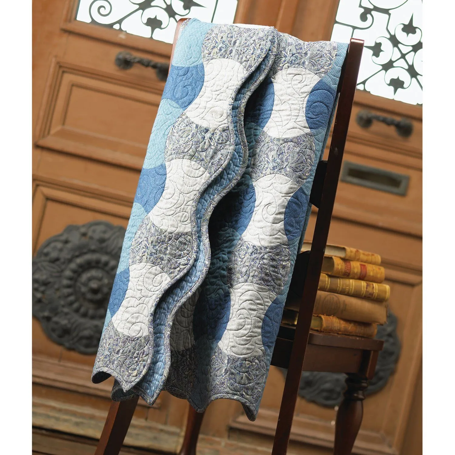 Studio Woven Apple Core Quilt Pattern