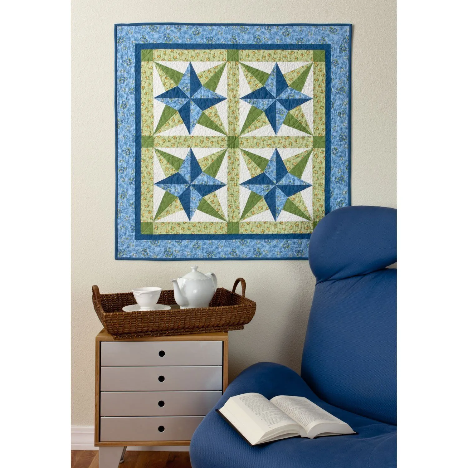 Studio Blazing Star Wall Hanging Pattern