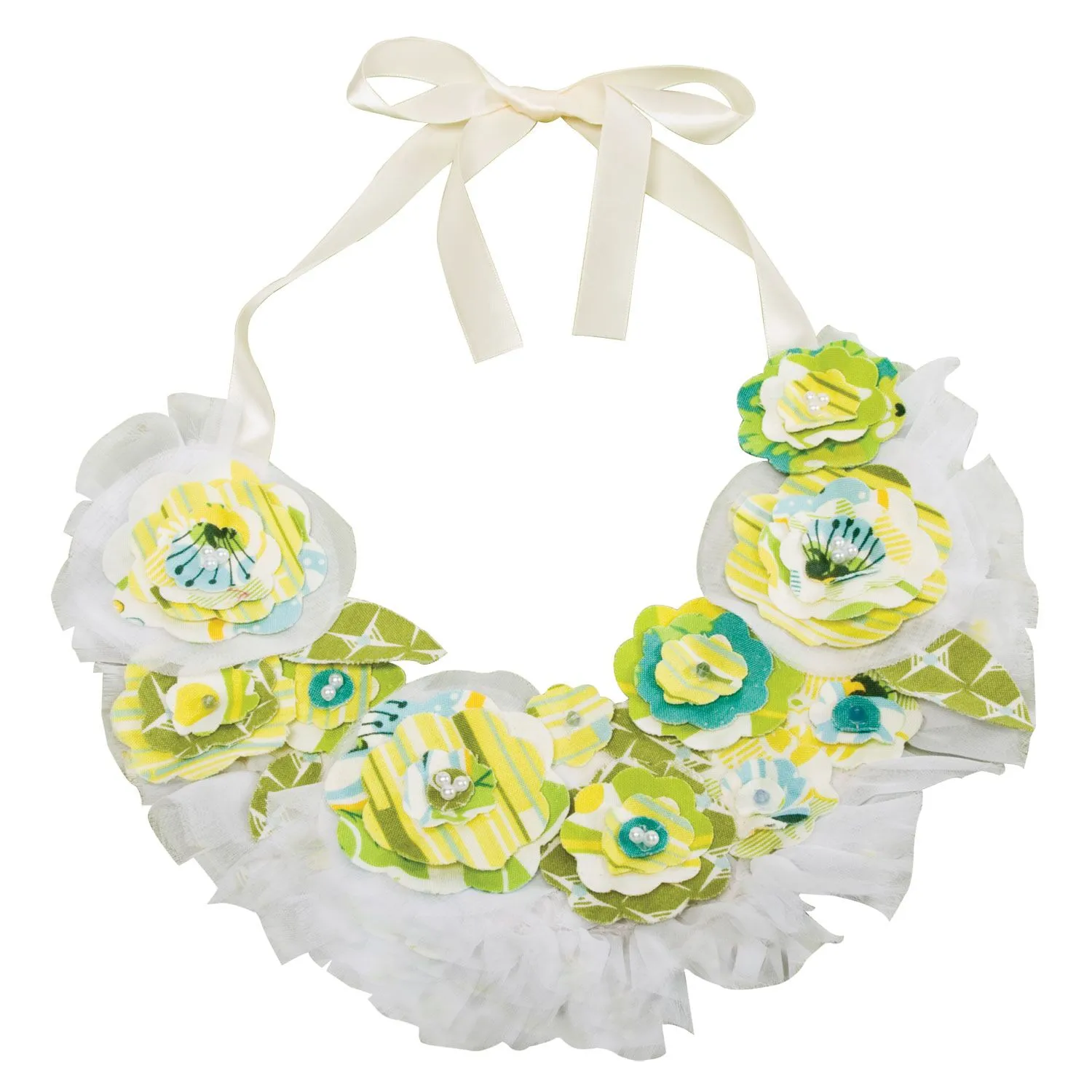 GO! Flowerful Bib Necklace to Go!