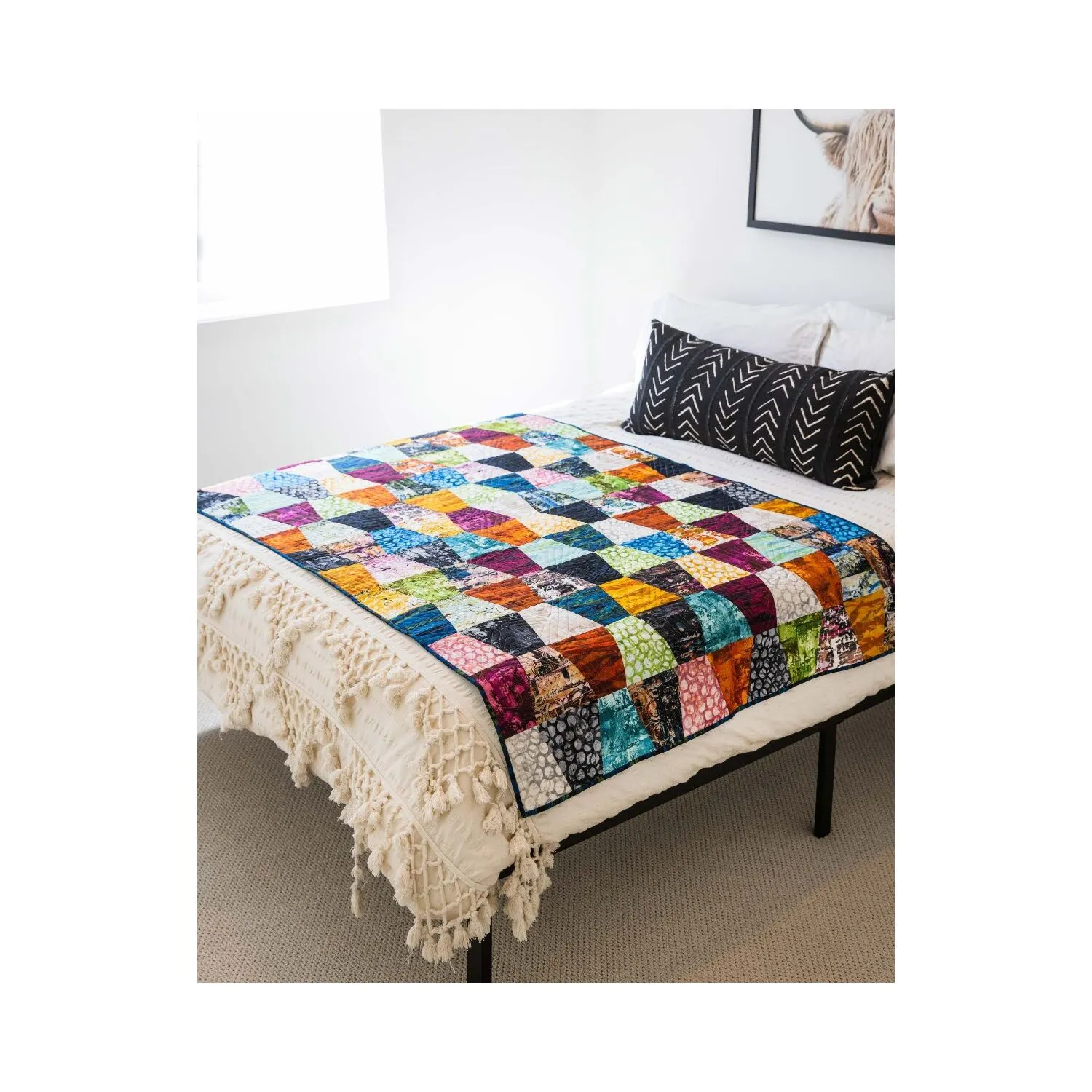 GO! Tumbling Quilt Pattern