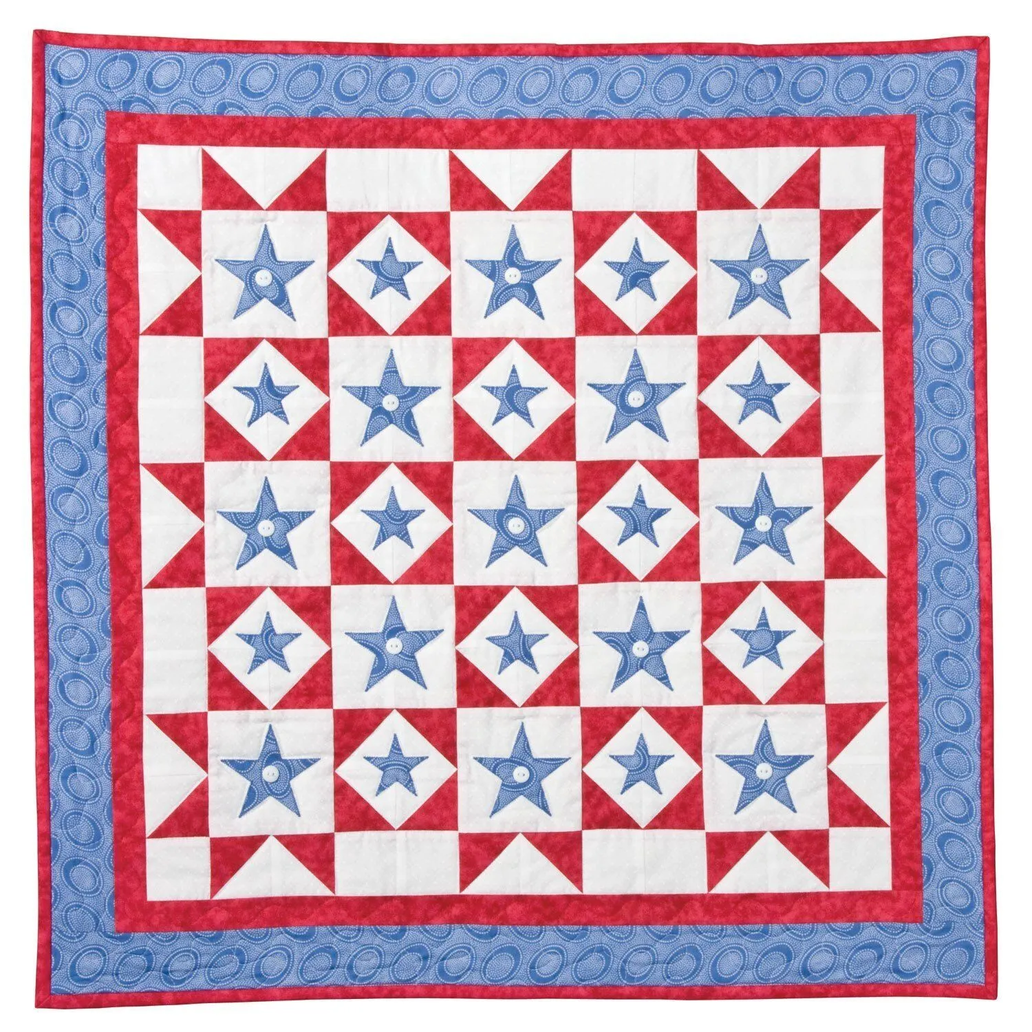 GO! Starry Stars to GO! Quilt Pattern