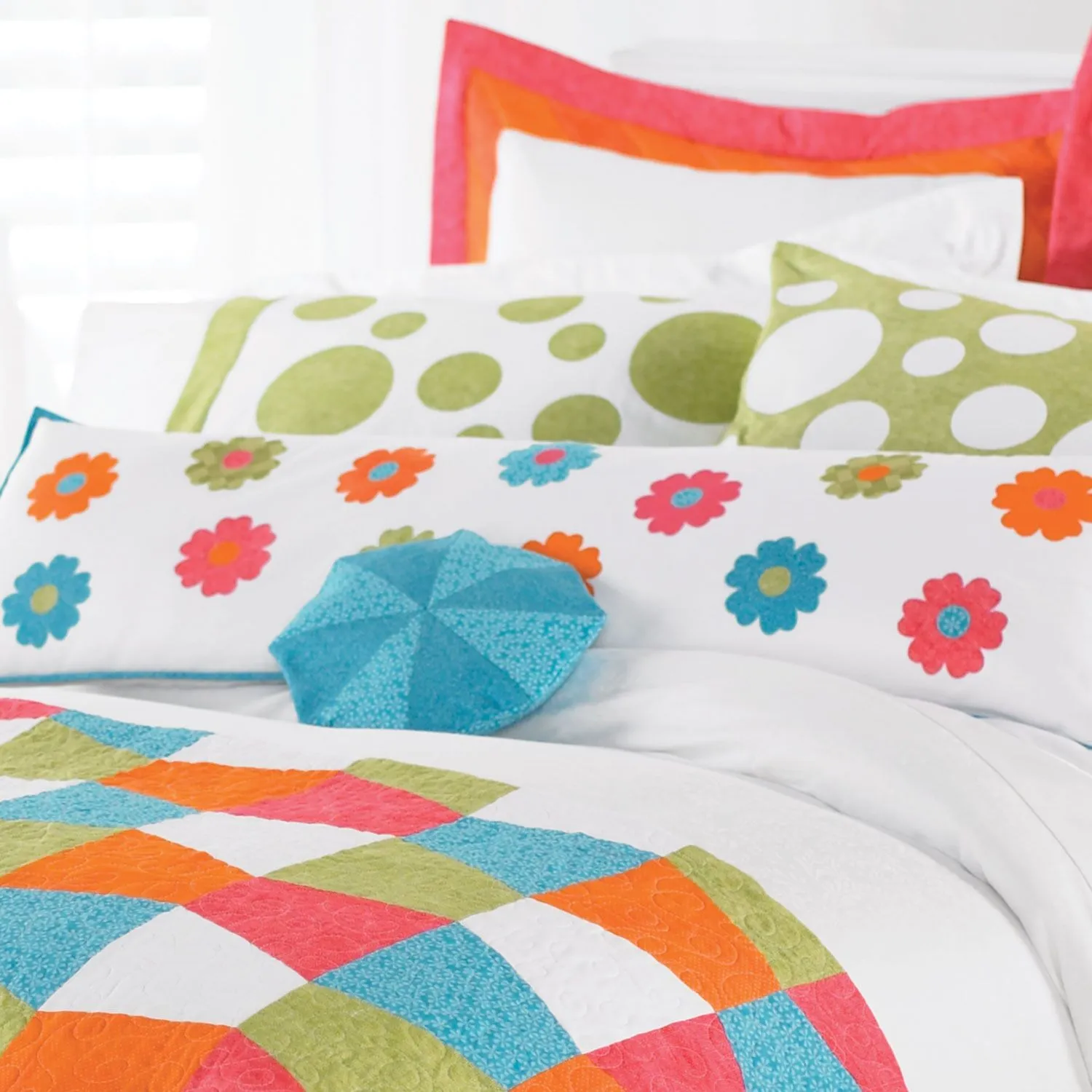 GO! Flowers Long Pillow