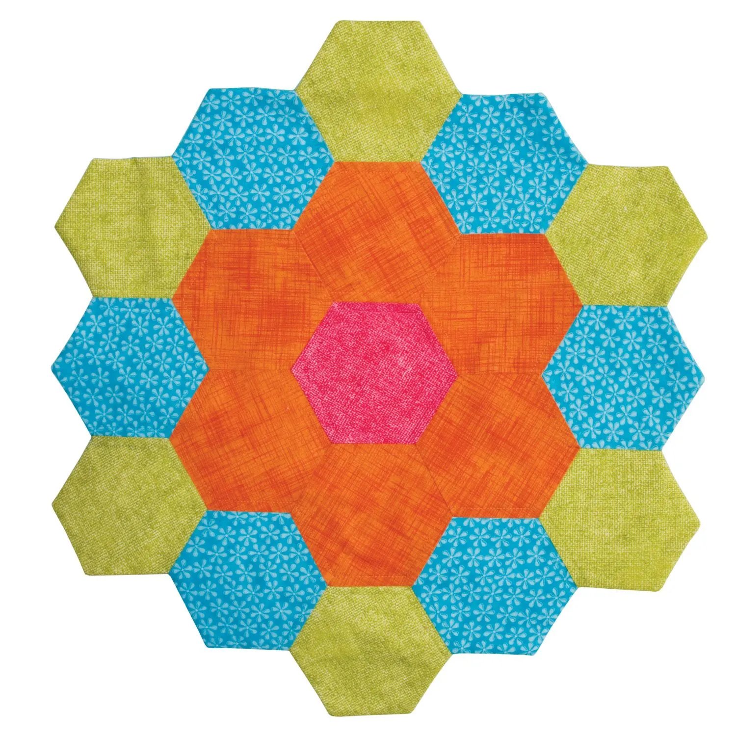 GO! Hexagons to GO! Pattern