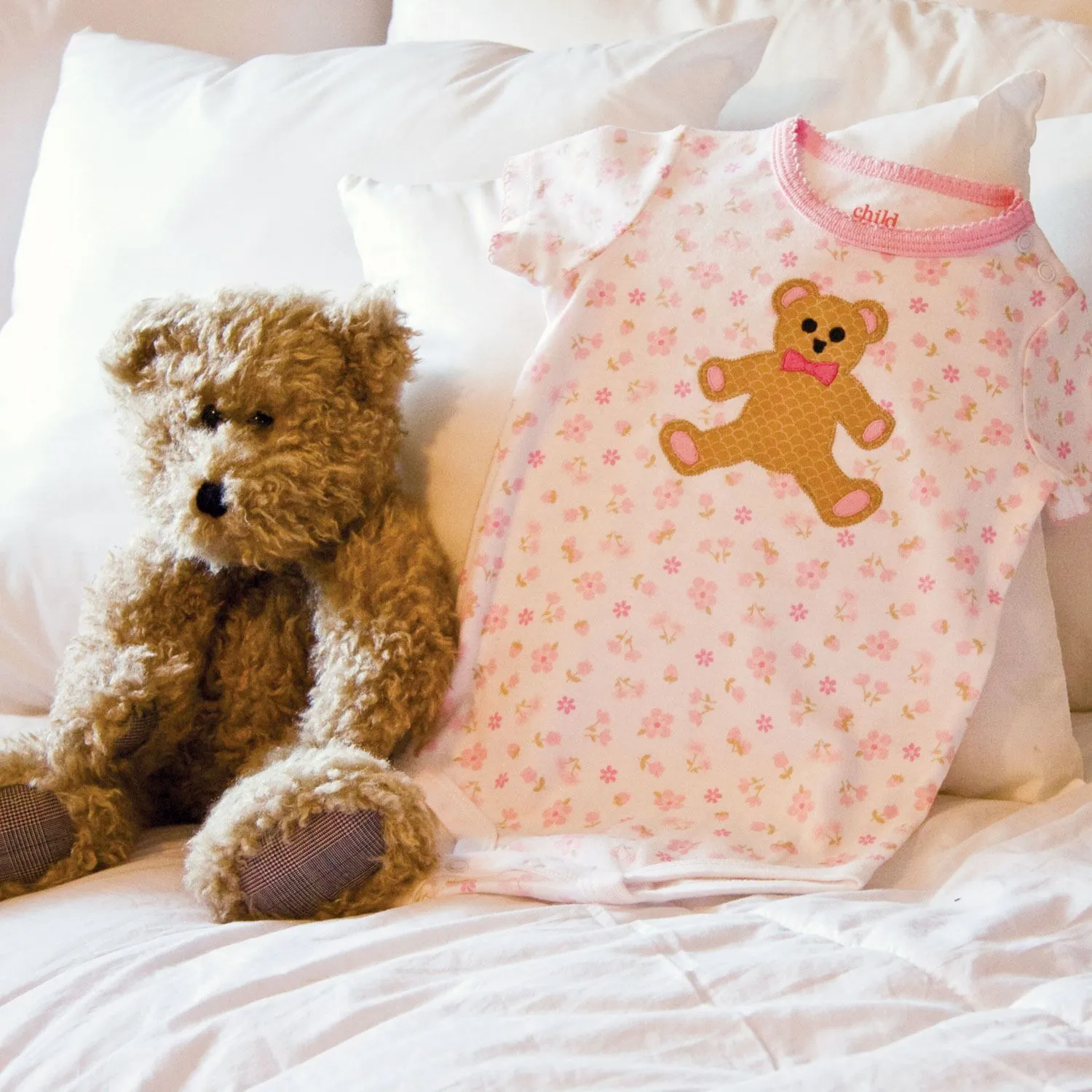 GO! Baby Bear Onesie Pattern