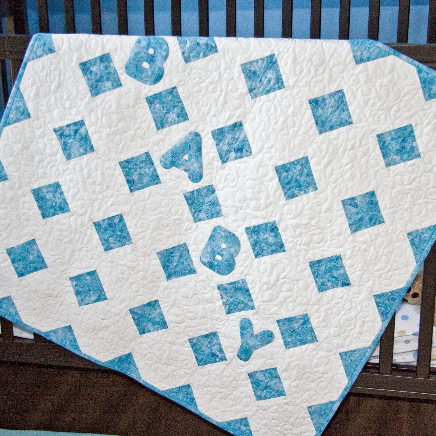 GO! Baby Baby Quilt Pattern