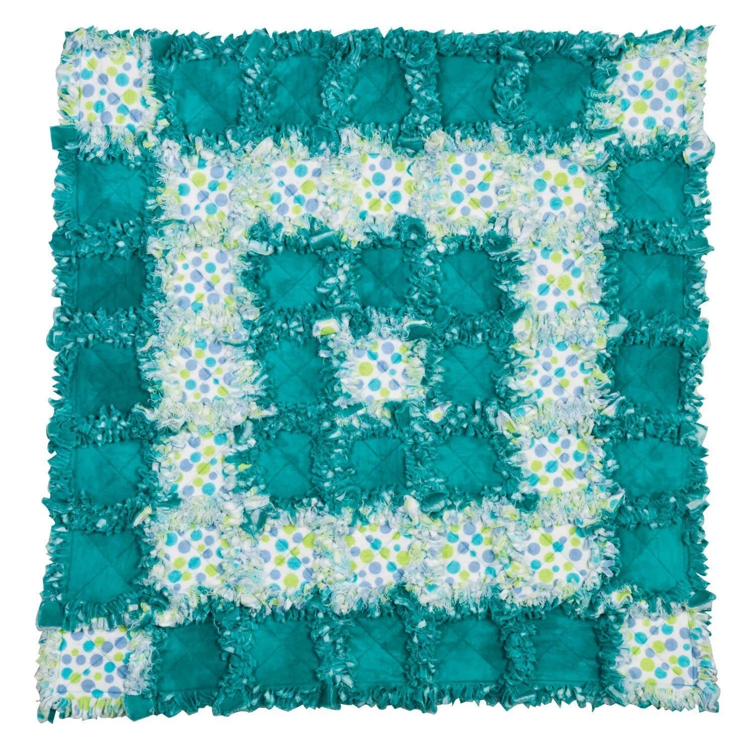 GO! Raggy GO! Floor Pillow Pattern