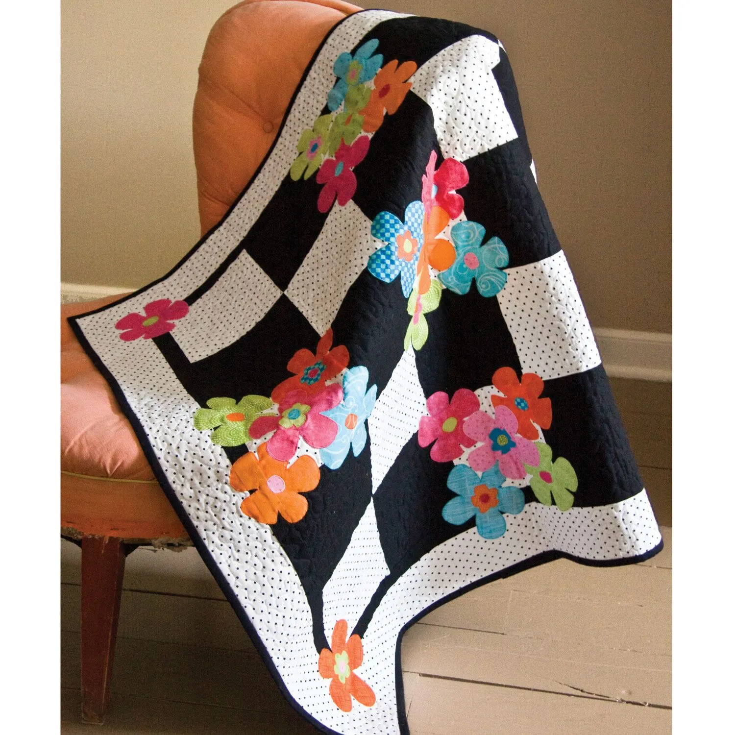 GO! Funky Quilt Pattern