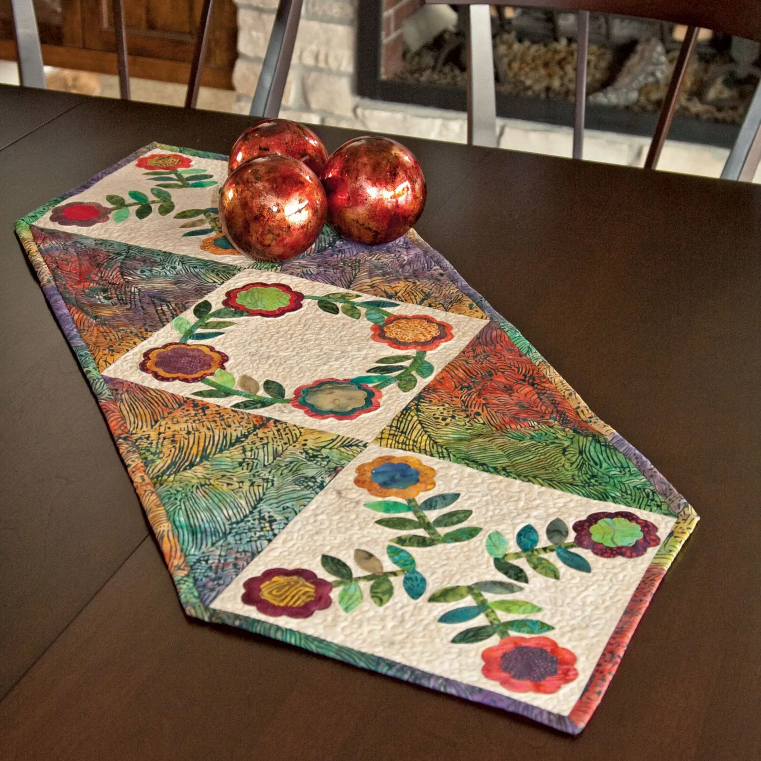 GO! Rose of Sharon Pattern