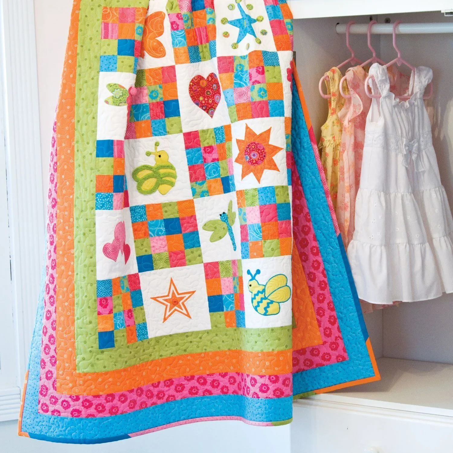 GO! Squares and More to GO! Quilt Pattern