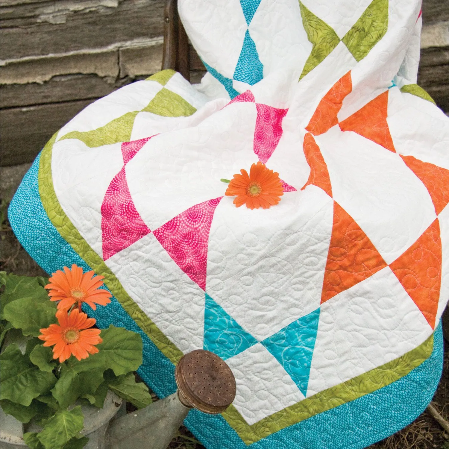 GO! Stretched Stars to GO! Quilt Pattern