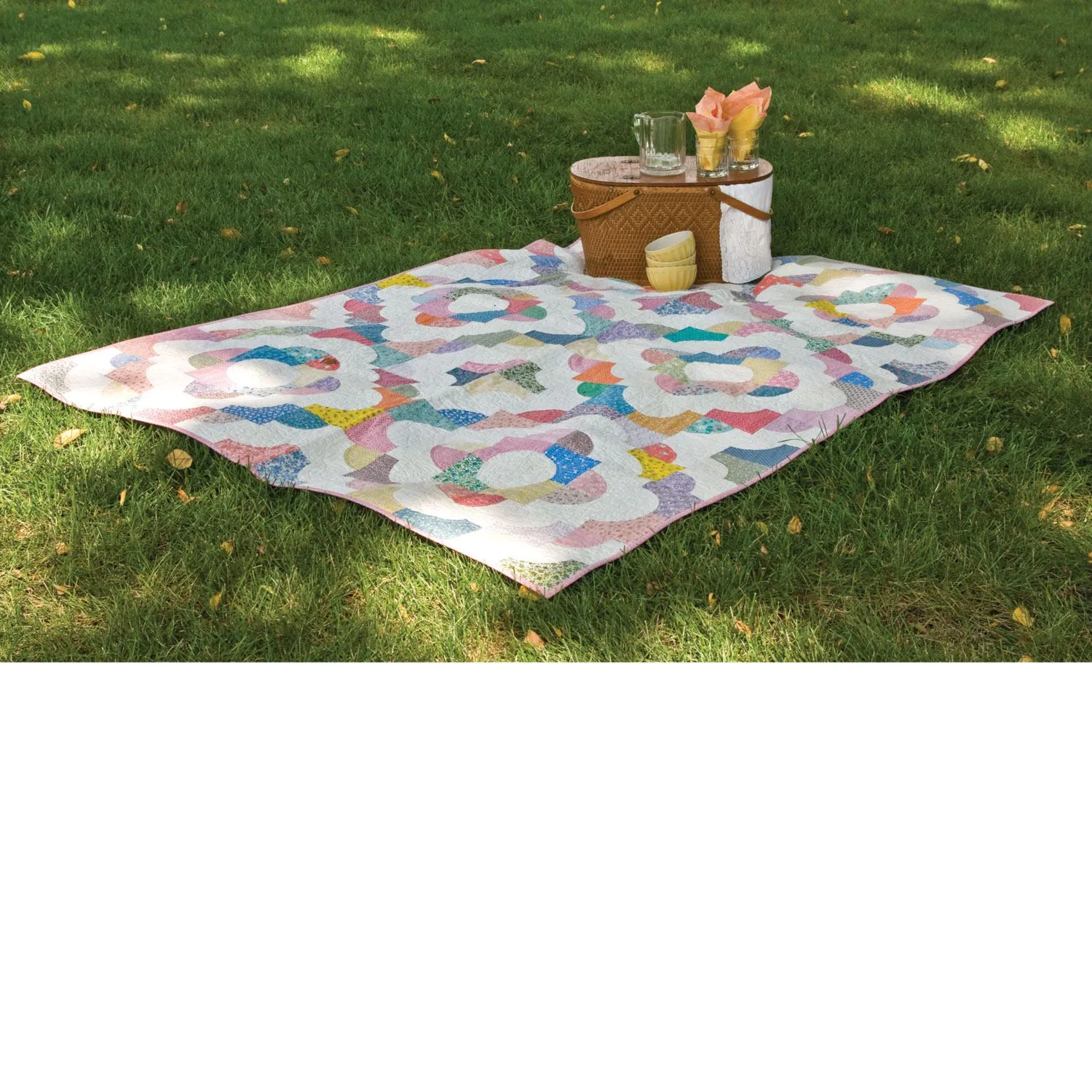 Studio Drunkard's Path Quilt Pattern