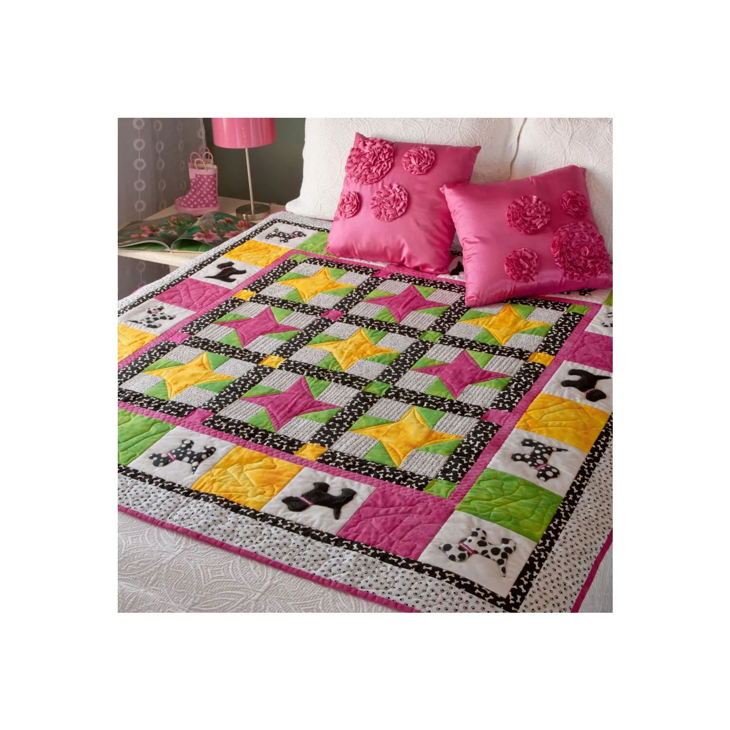 GO! Spot GO! Quilt Pattern