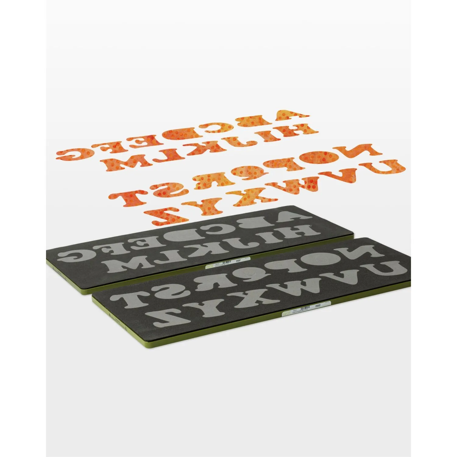 GO! Carefree Alphabet Uppercase Set (2-Die Set) 2 GO! Carefree Alphabet Uppercase Set (2-Die Set)