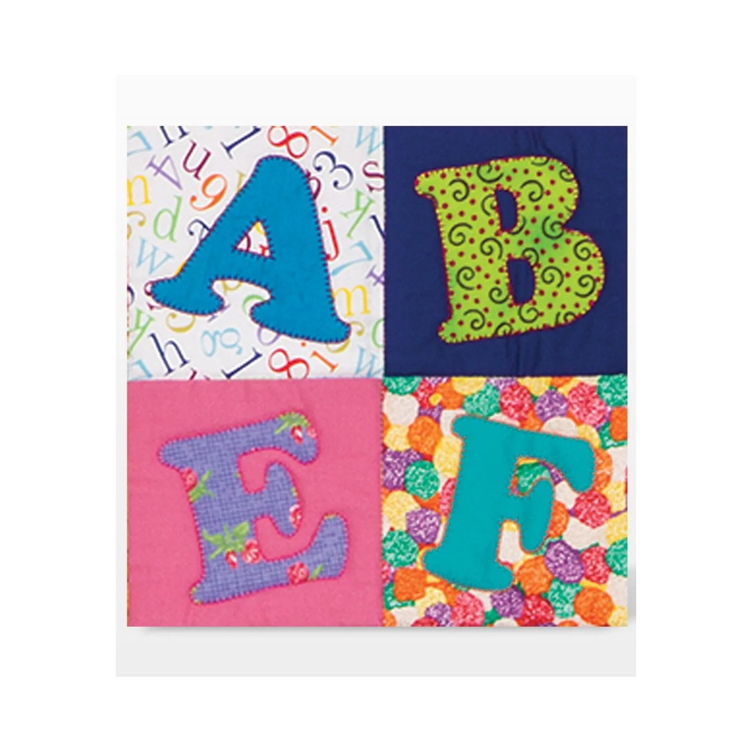 GO! Carefree Alphabet Uppercase Set (2-Die Set) 6 GO! Carefree Alphabet Uppercase Set (2-Die Set)