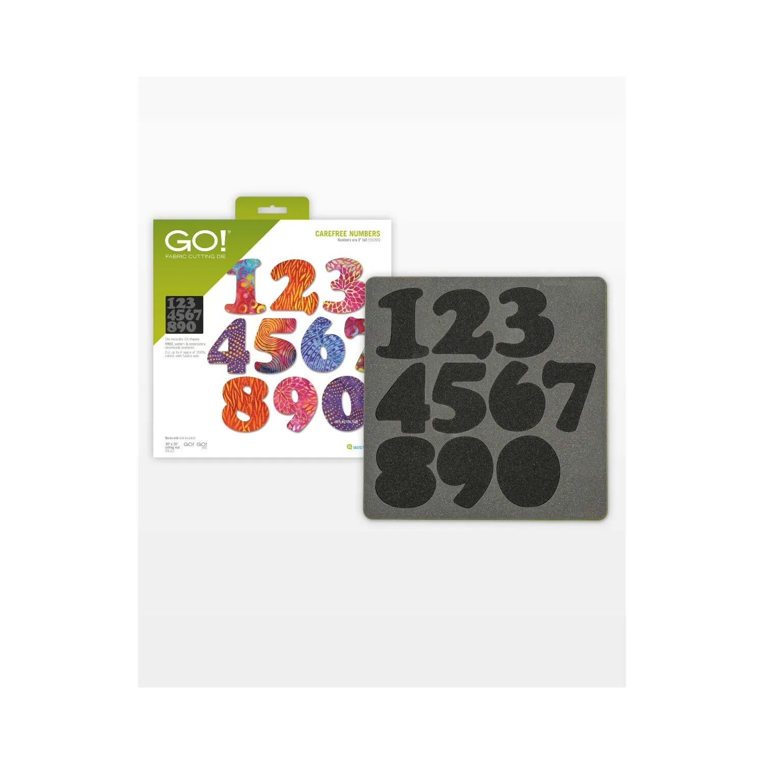 GO! Carefree 3 Numbers