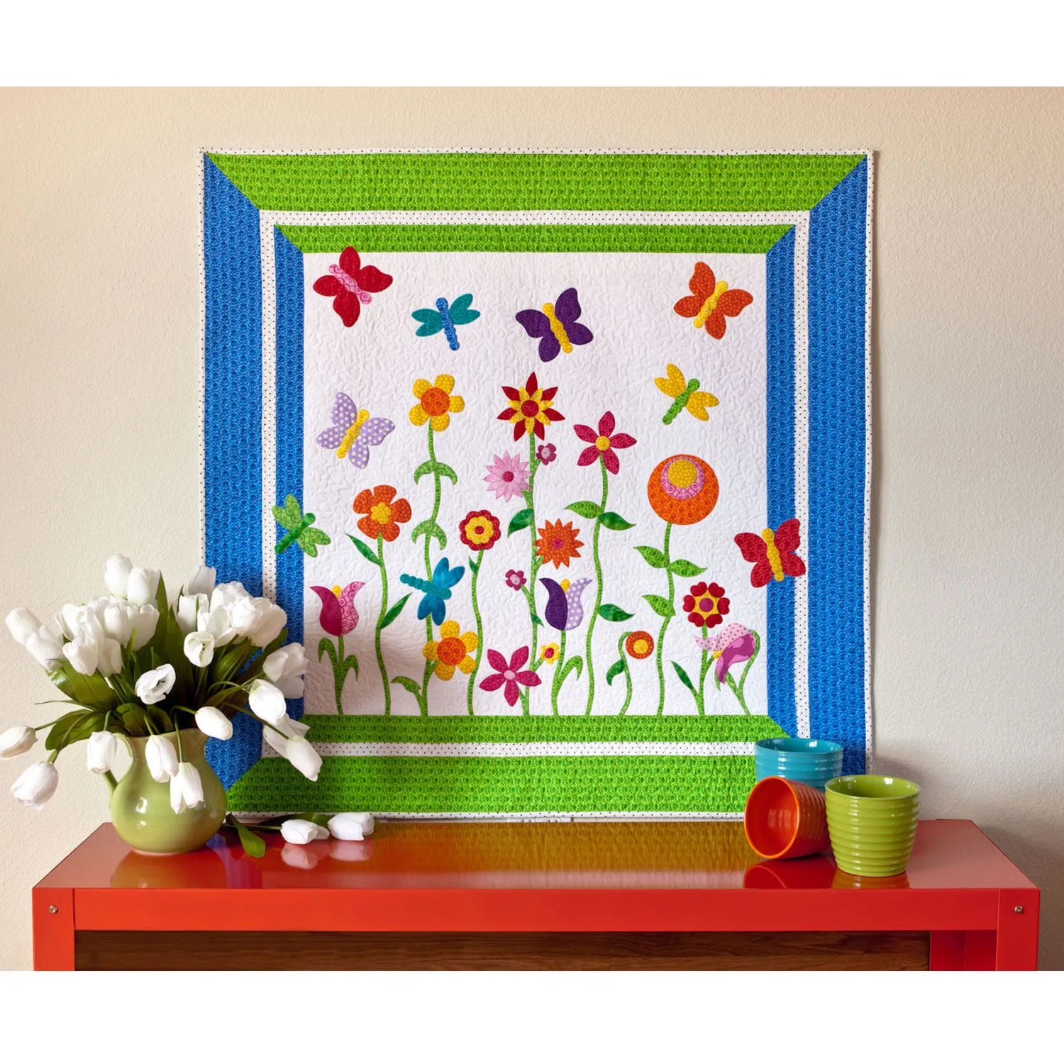 GO! Butterfly Garden Quilt Pattern
